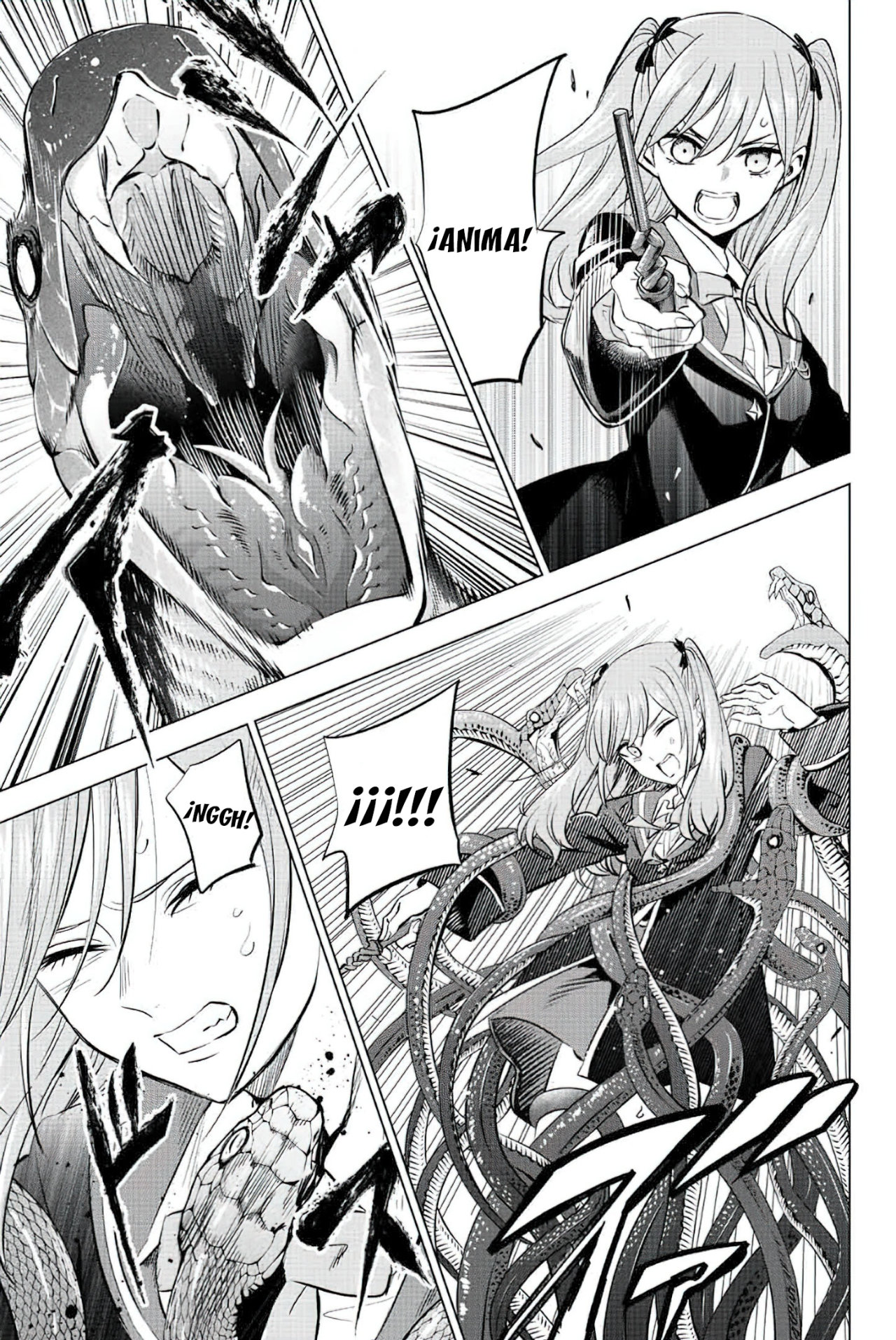 Kuroneko to Majo no Kyoushitsu Capitulo 24: El final del campamento de entrenamiento de invierno página 21