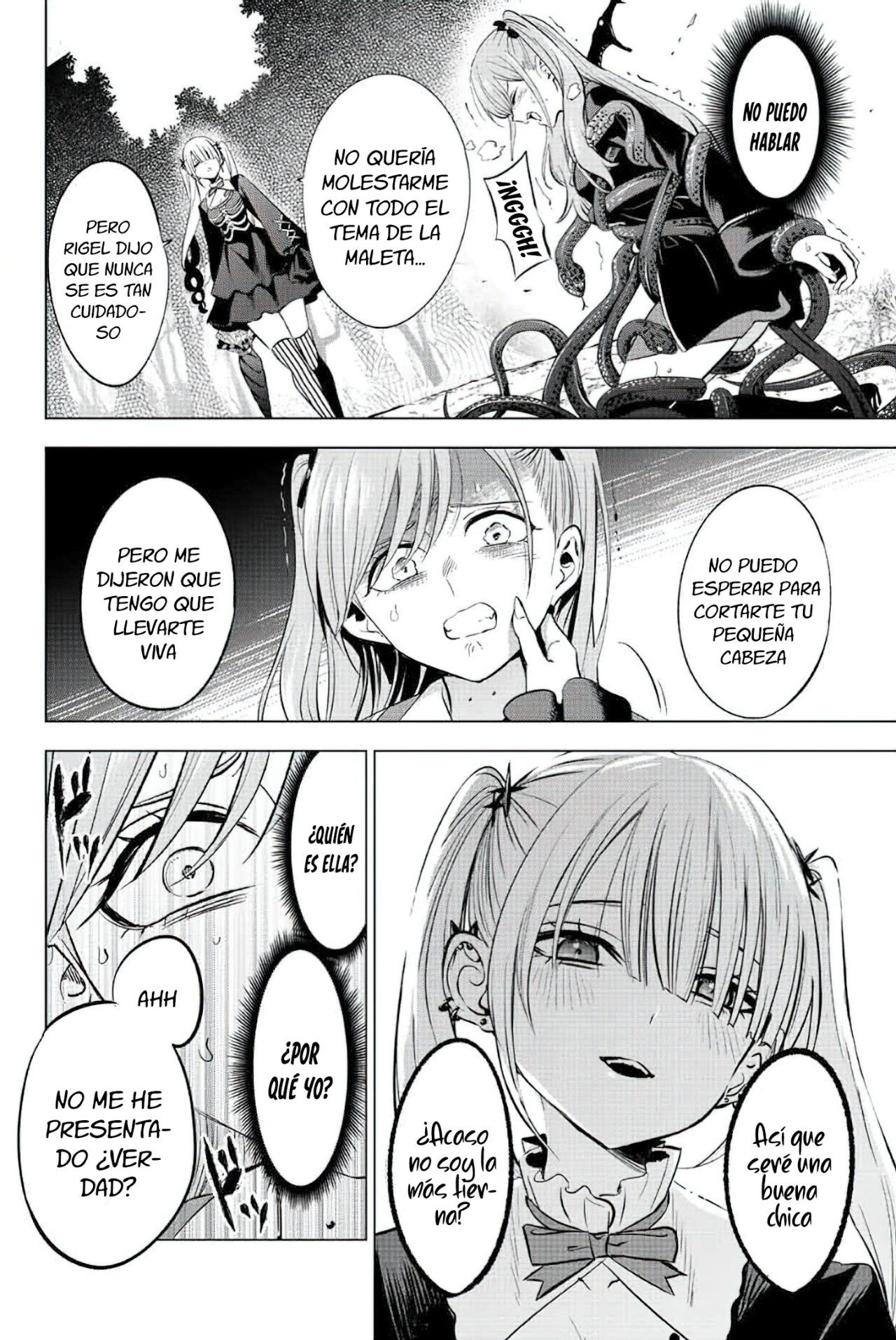 Kuroneko to Majo no Kyoushitsu Capitulo 24: El final del campamento de entrenamiento de invierno página 22