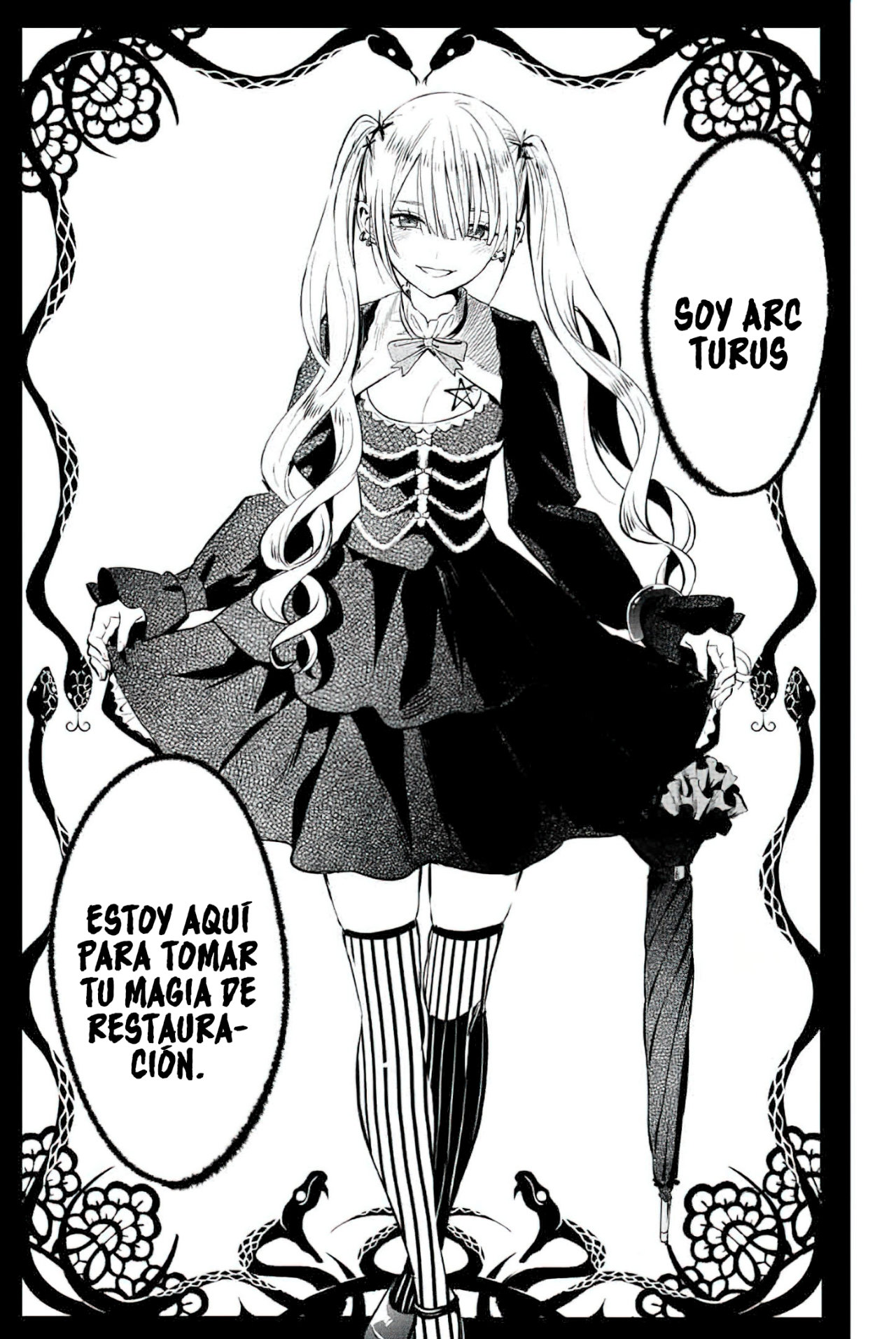 Kuroneko to Majo no Kyoushitsu Capitulo 24: El final del campamento de entrenamiento de invierno página 23