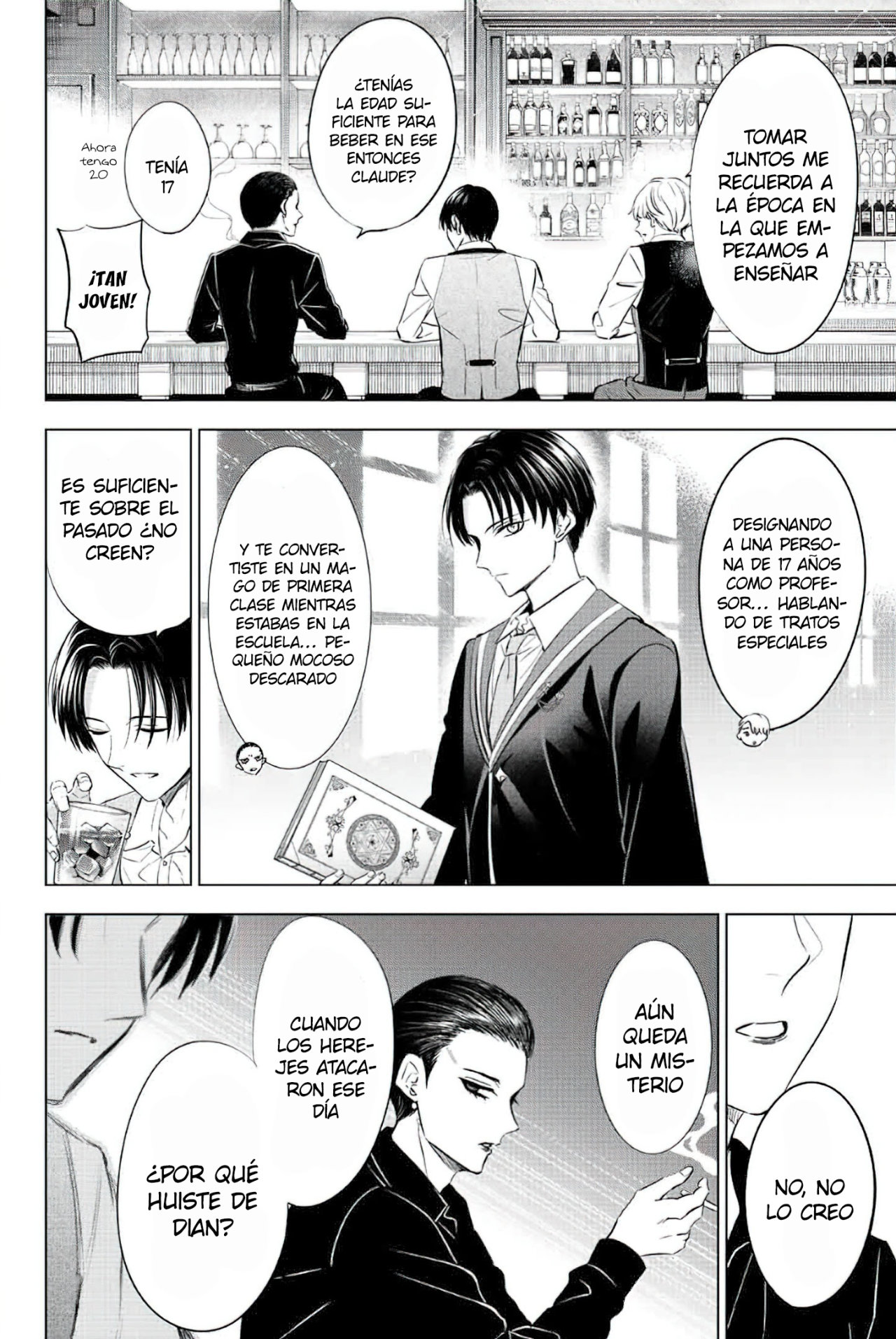 Kuroneko to Majo no Kyoushitsu Capitulo 24: El final del campamento de entrenamiento de invierno página 4