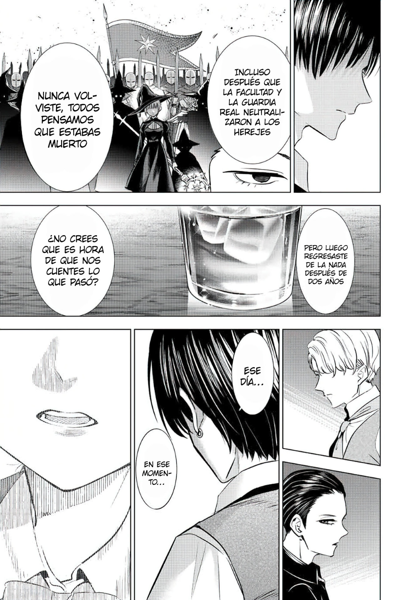 Kuroneko to Majo no Kyoushitsu Capitulo 24: El final del campamento de entrenamiento de invierno página 5