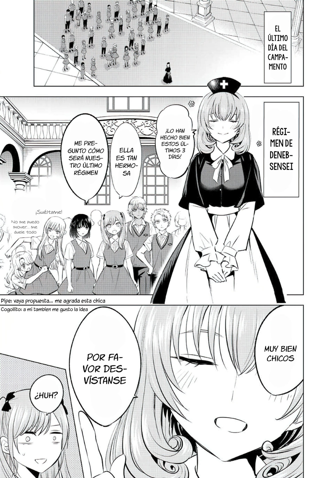 Kuroneko to Majo no Kyoushitsu Capitulo 24: El final del campamento de entrenamiento de invierno página 7