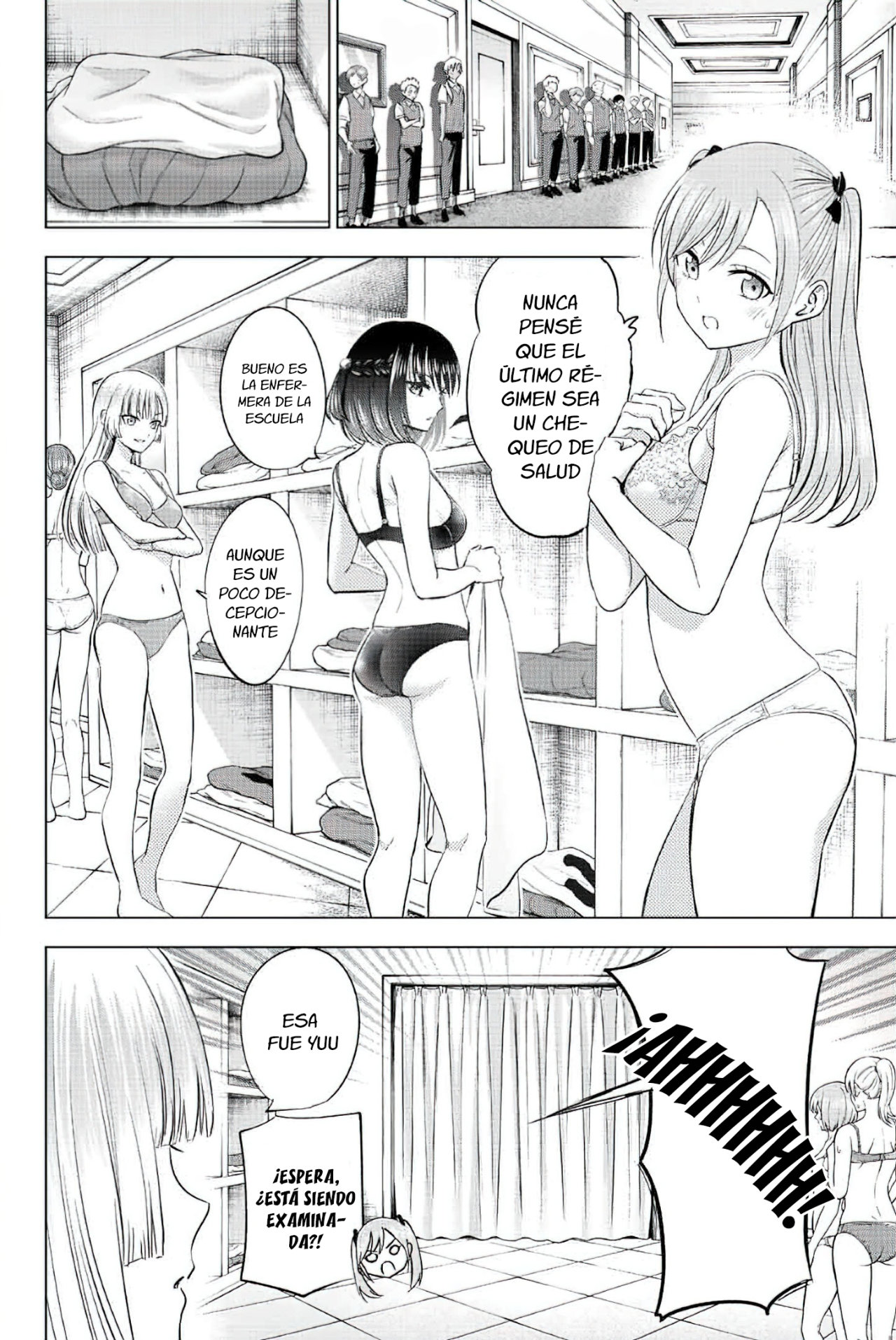 Kuroneko to Majo no Kyoushitsu Capitulo 24: El final del campamento de entrenamiento de invierno página 8