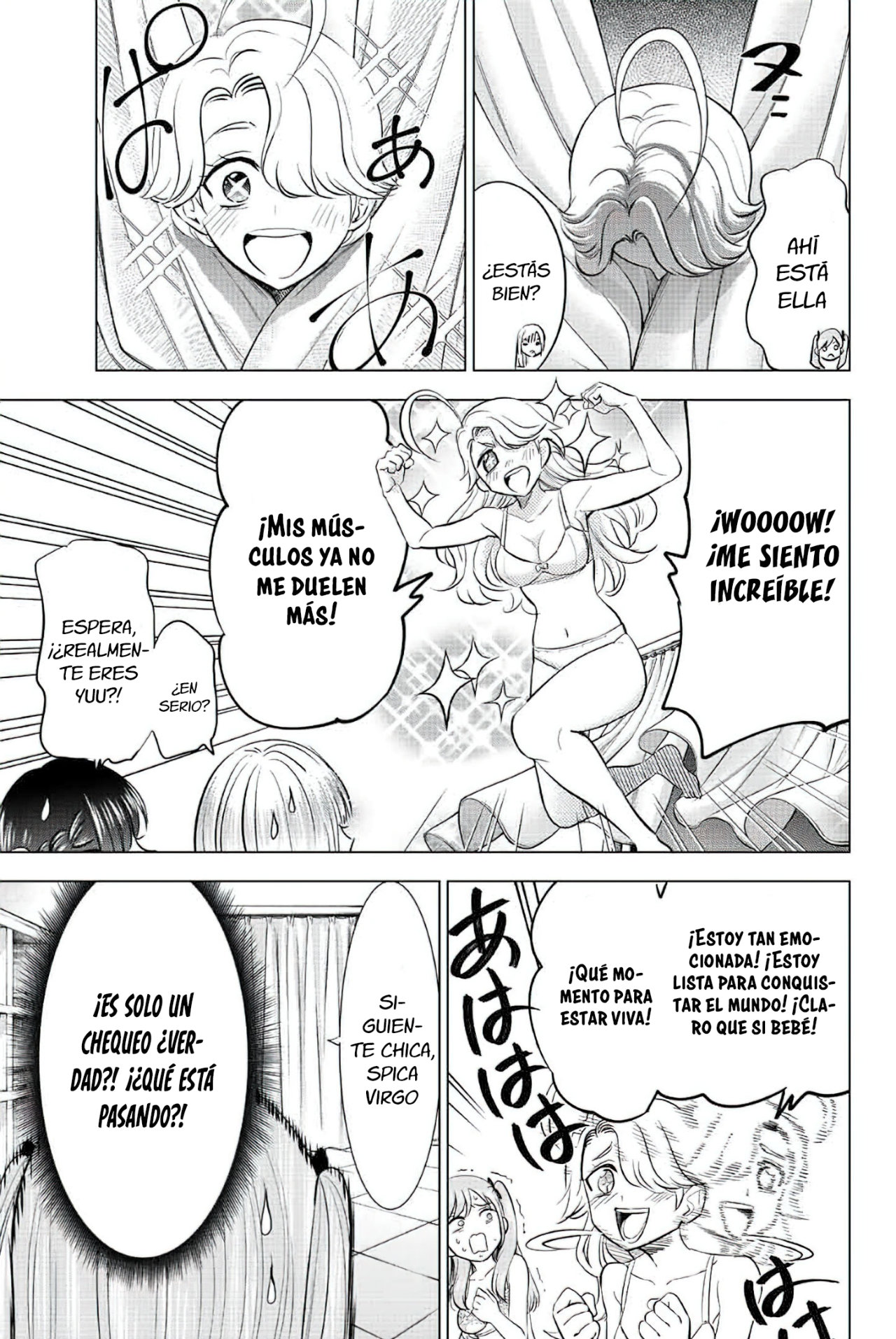 Kuroneko to Majo no Kyoushitsu Capitulo 24: El final del campamento de entrenamiento de invierno página 9