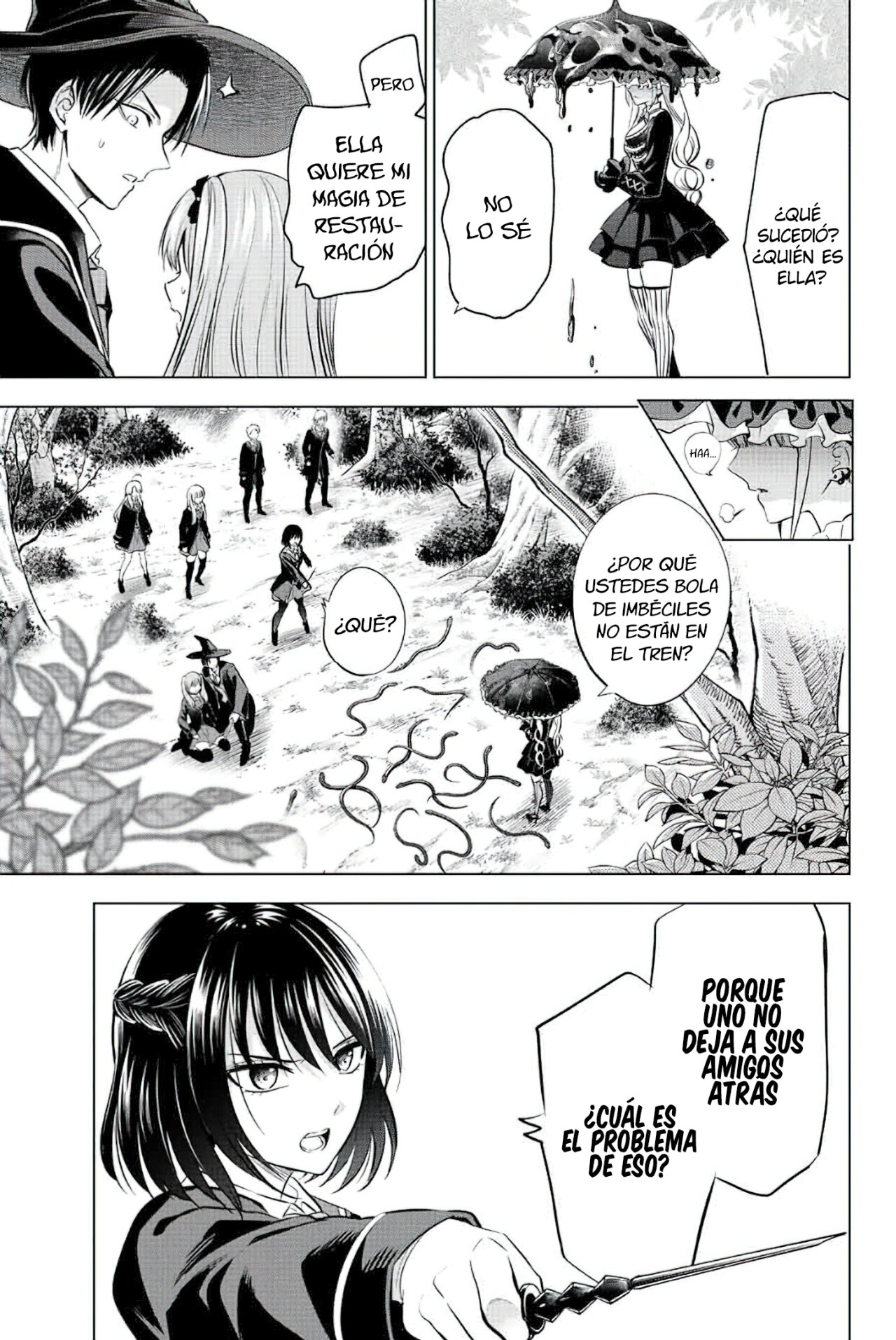 Kuroneko to Majo no Kyoushitsu Capitulo 25: Spica y Arc taurus página 12