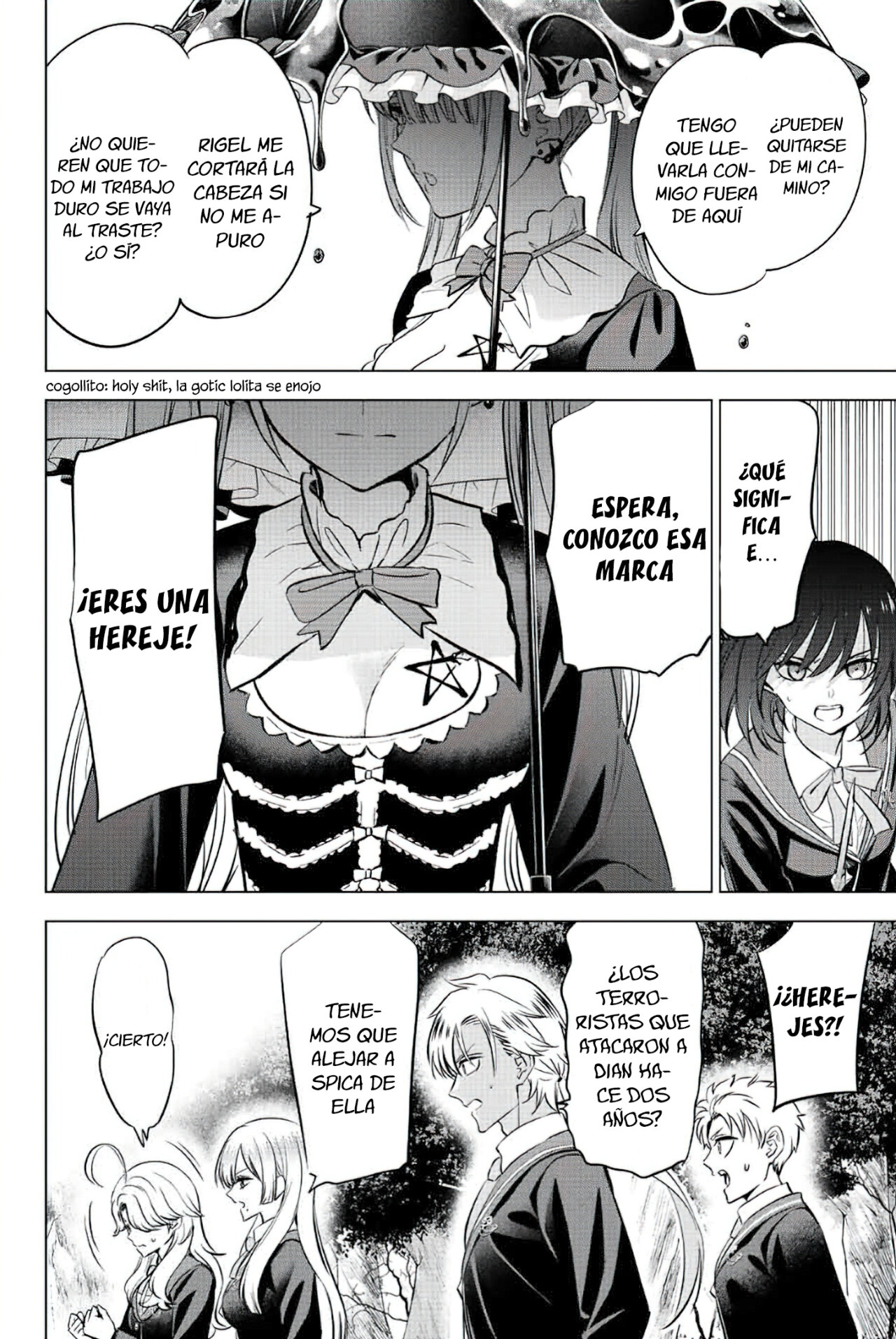 Kuroneko to Majo no Kyoushitsu Capitulo 25: Spica y Arc taurus página 13