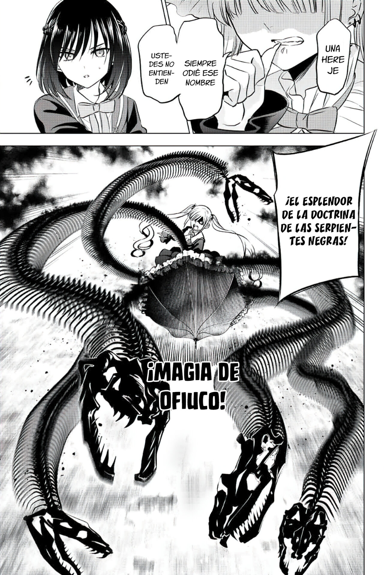 Kuroneko to Majo no Kyoushitsu Capitulo 25: Spica y Arc taurus página 14