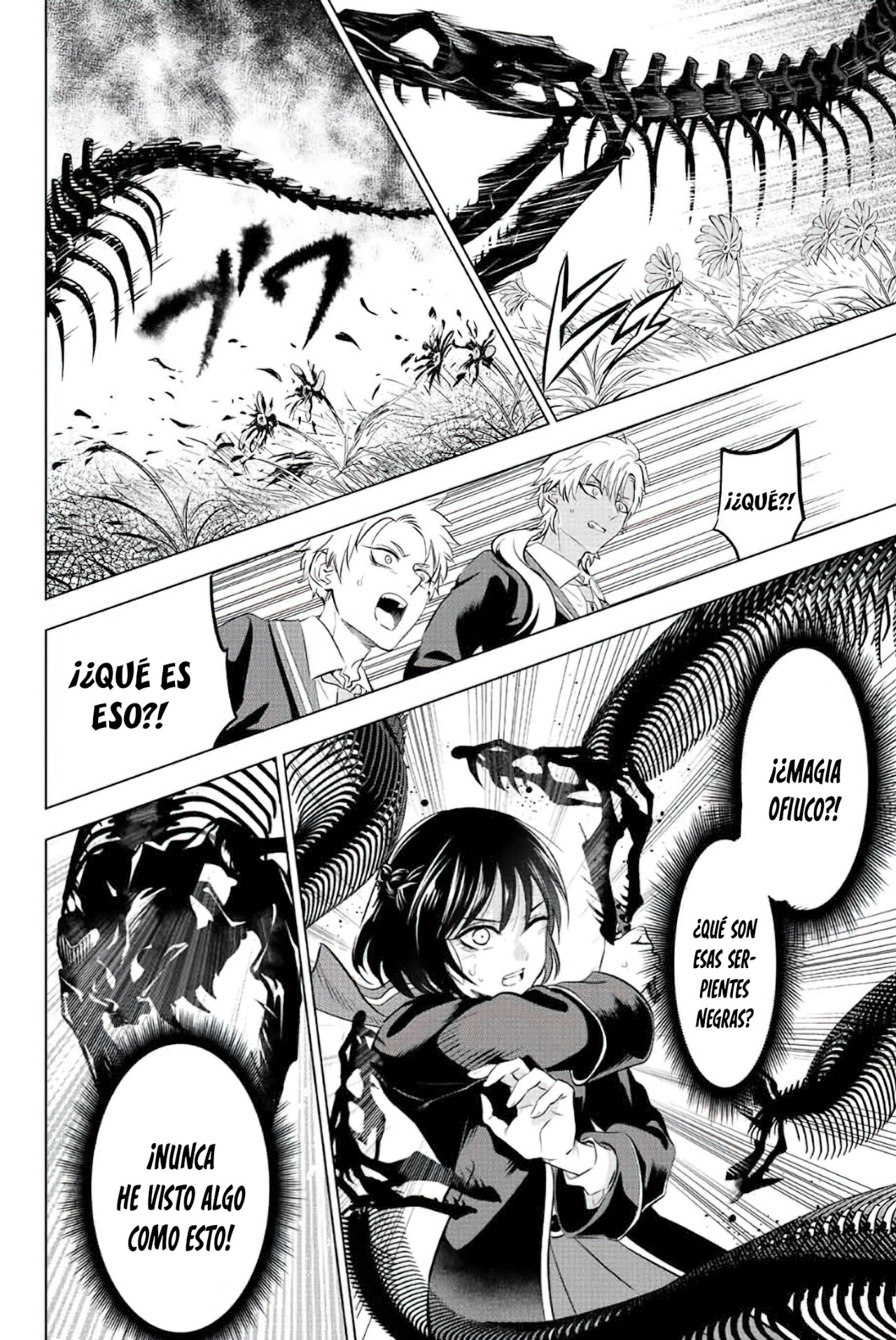 Kuroneko to Majo no Kyoushitsu Capitulo 25: Spica y Arc taurus página 15