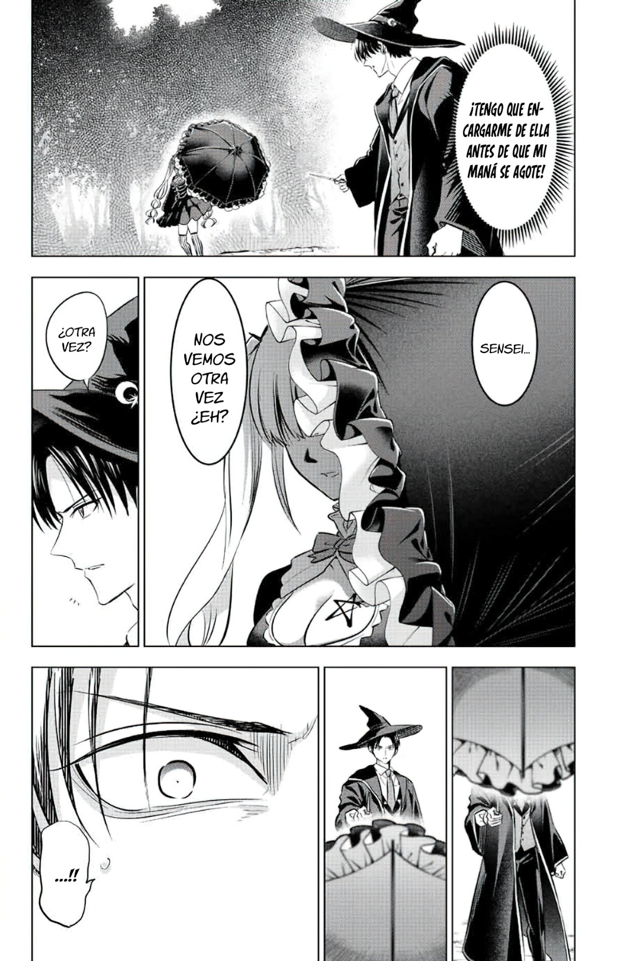Kuroneko to Majo no Kyoushitsu Capitulo 25: Spica y Arc taurus página 17