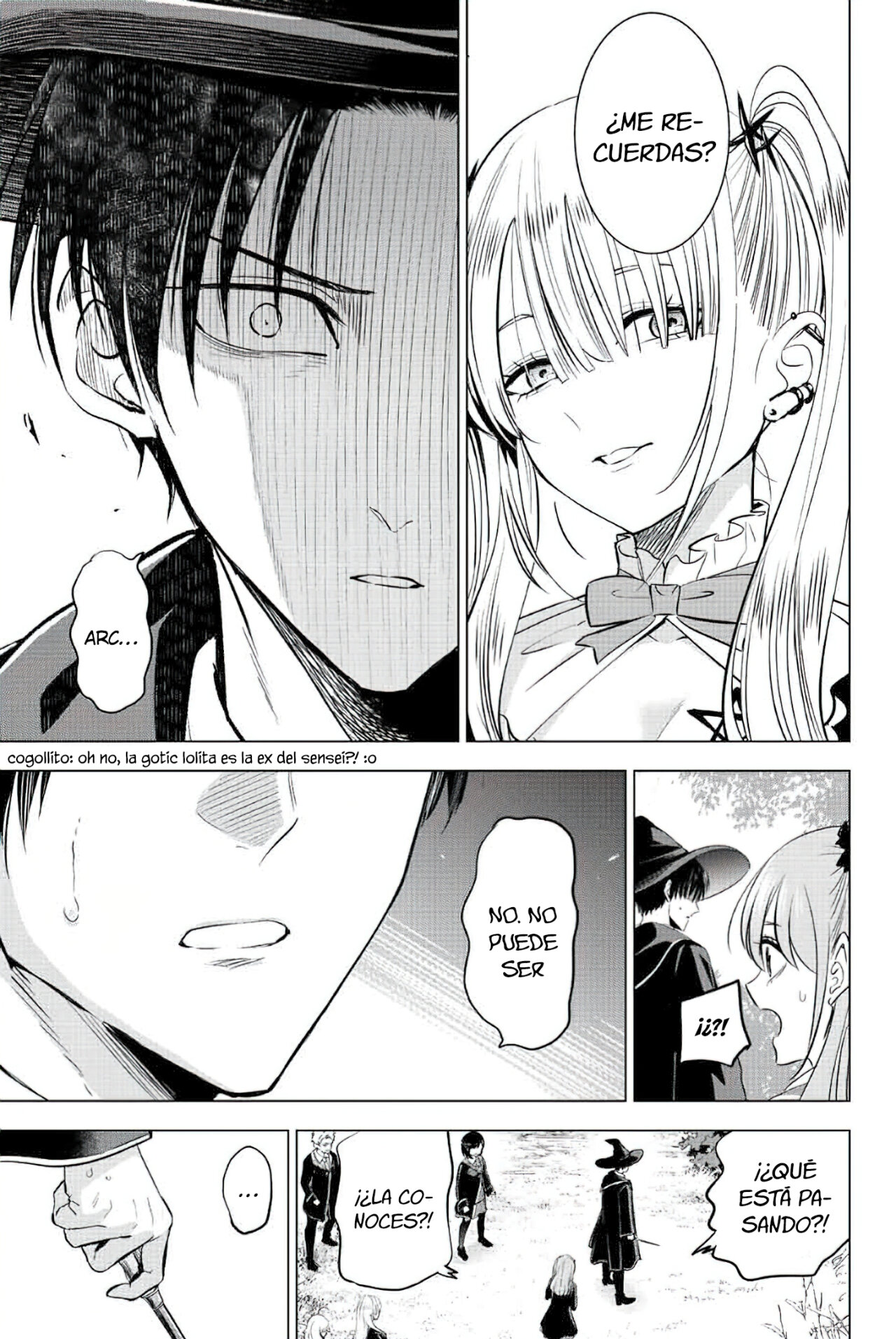 Kuroneko to Majo no Kyoushitsu Capitulo 25: Spica y Arc taurus página 18