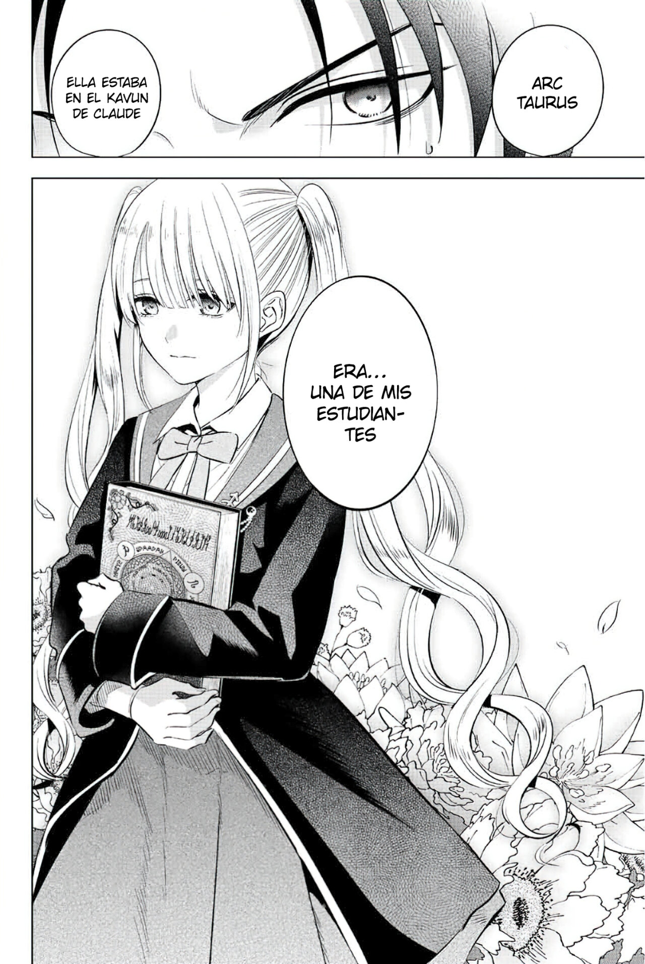 Kuroneko to Majo no Kyoushitsu Capitulo 25: Spica y Arc taurus página 19
