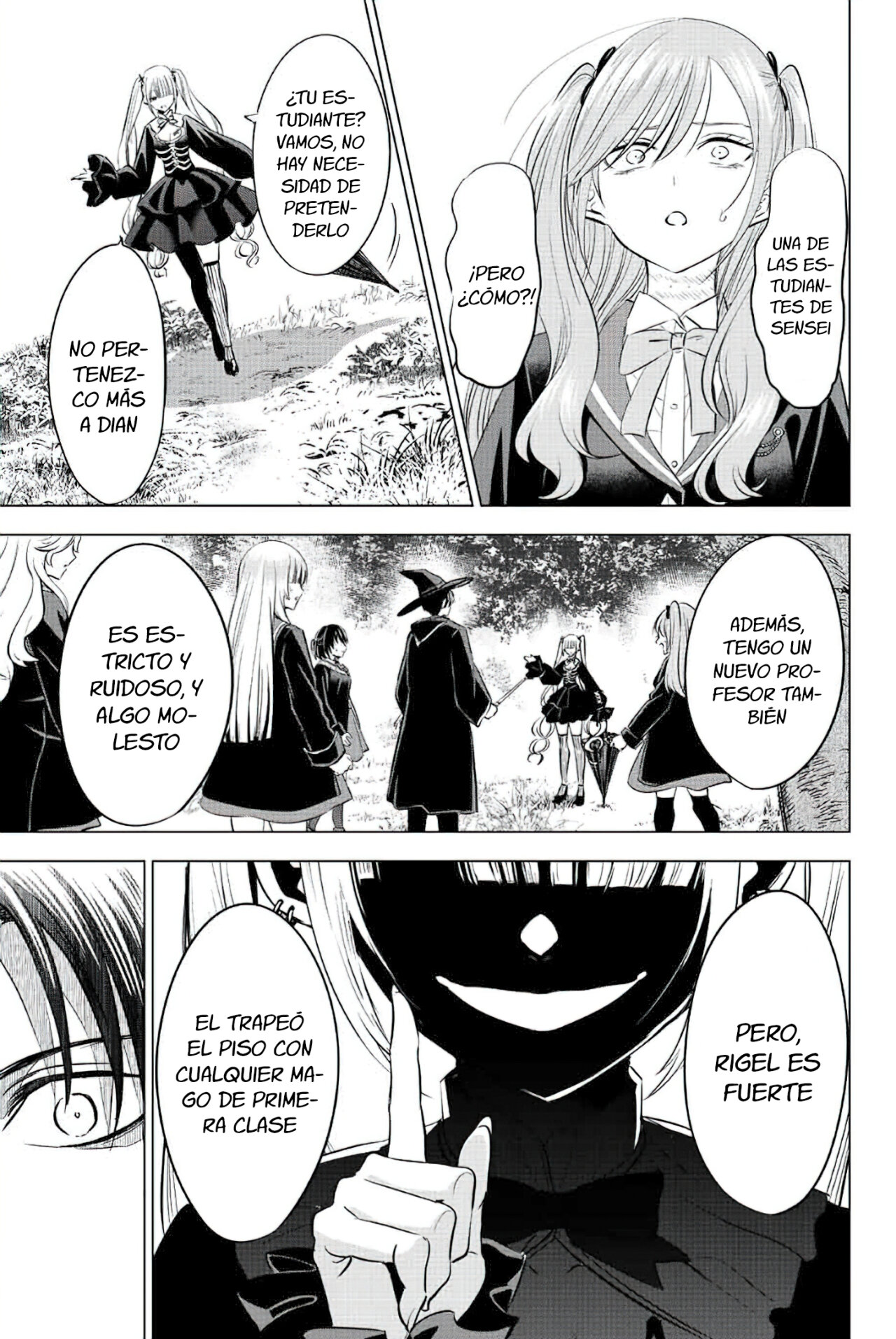 Kuroneko to Majo no Kyoushitsu Capitulo 25: Spica y Arc taurus página 20