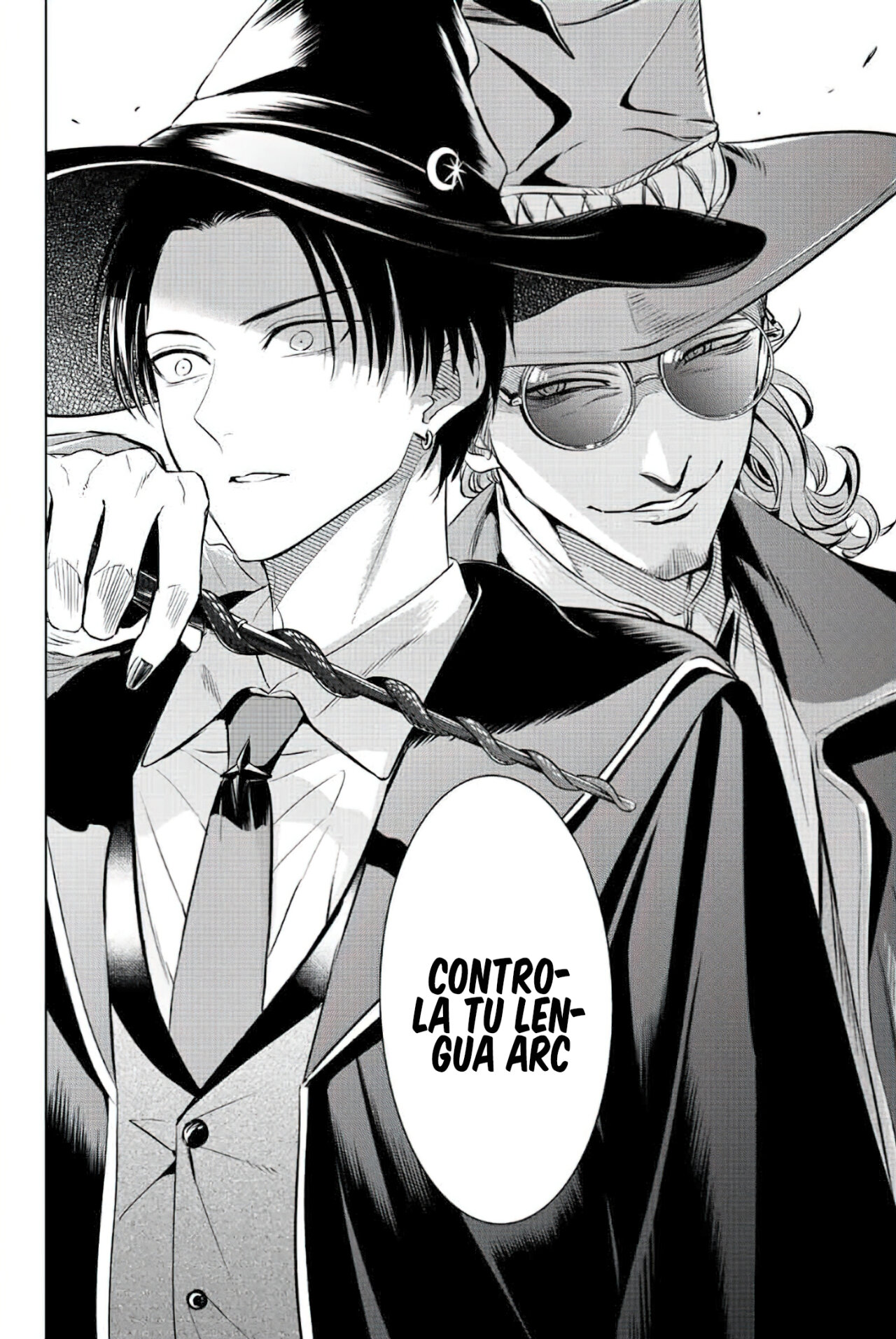 Kuroneko to Majo no Kyoushitsu Capitulo 25: Spica y Arc taurus página 21