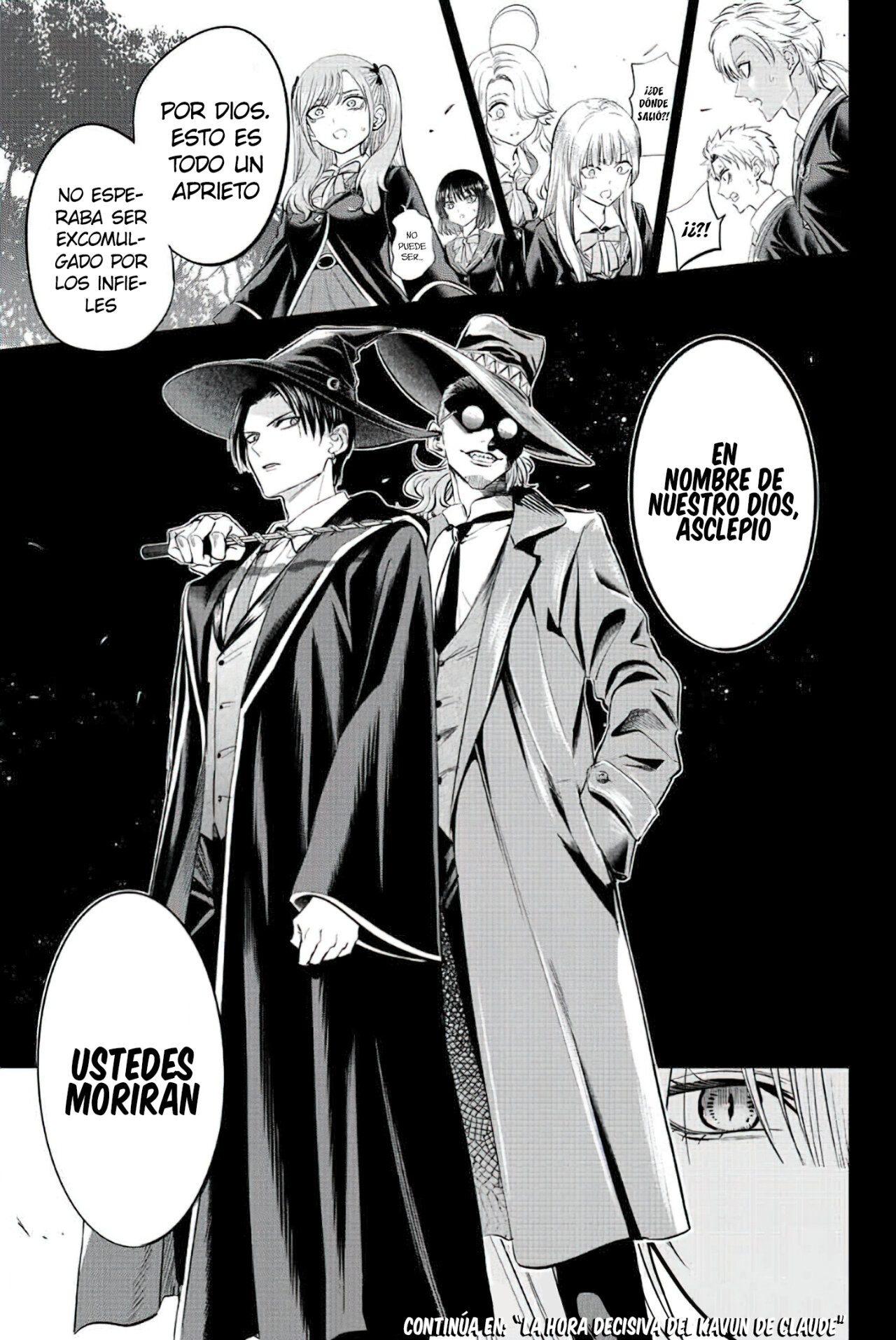 Kuroneko to Majo no Kyoushitsu Capitulo 25: Spica y Arc taurus página 22