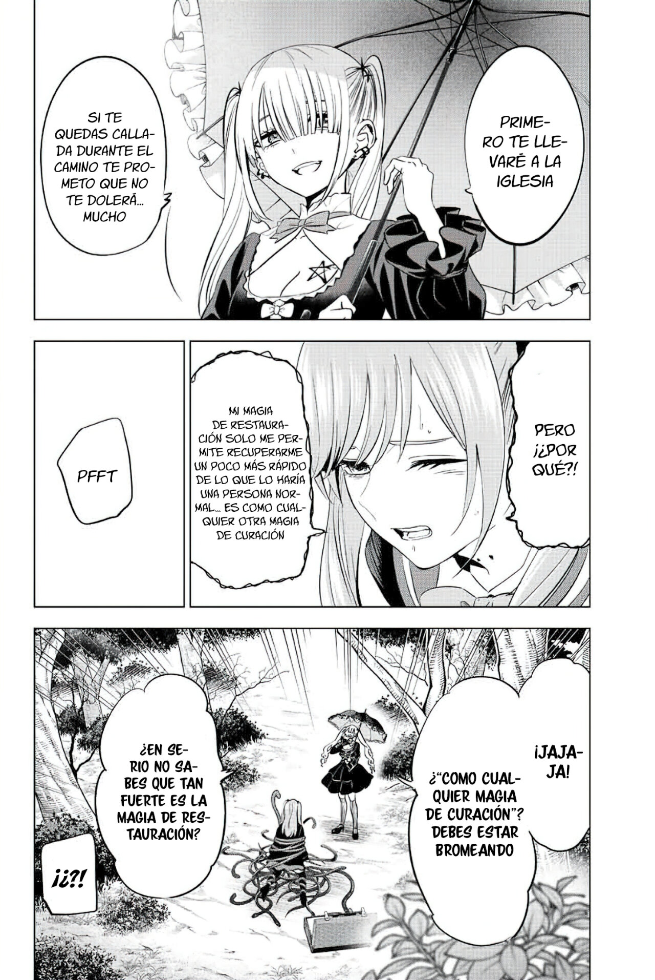 Kuroneko to Majo no Kyoushitsu Capitulo 25: Spica y Arc taurus página 5