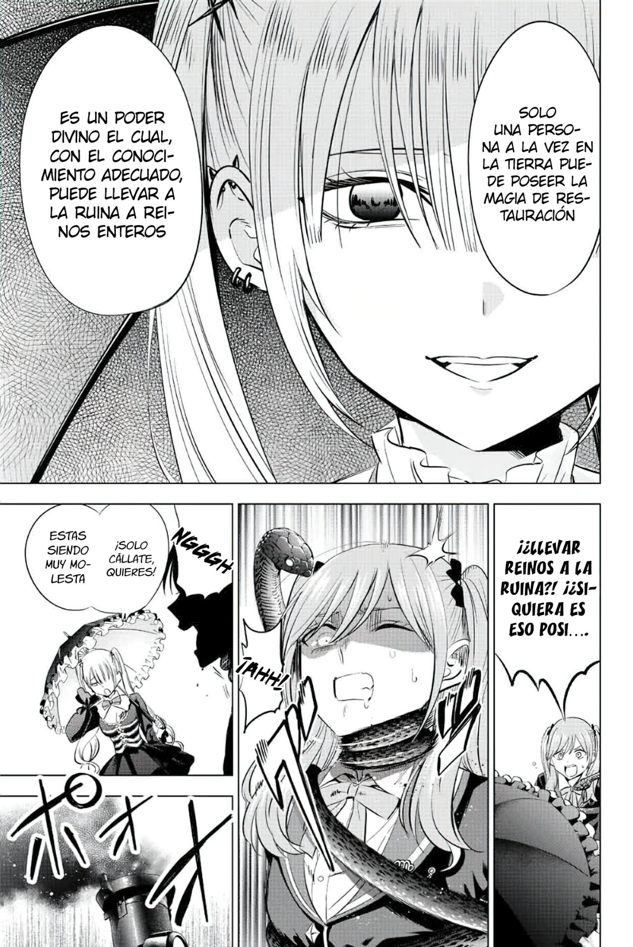 Kuroneko to Majo no Kyoushitsu Capitulo 25: Spica y Arc taurus página 6