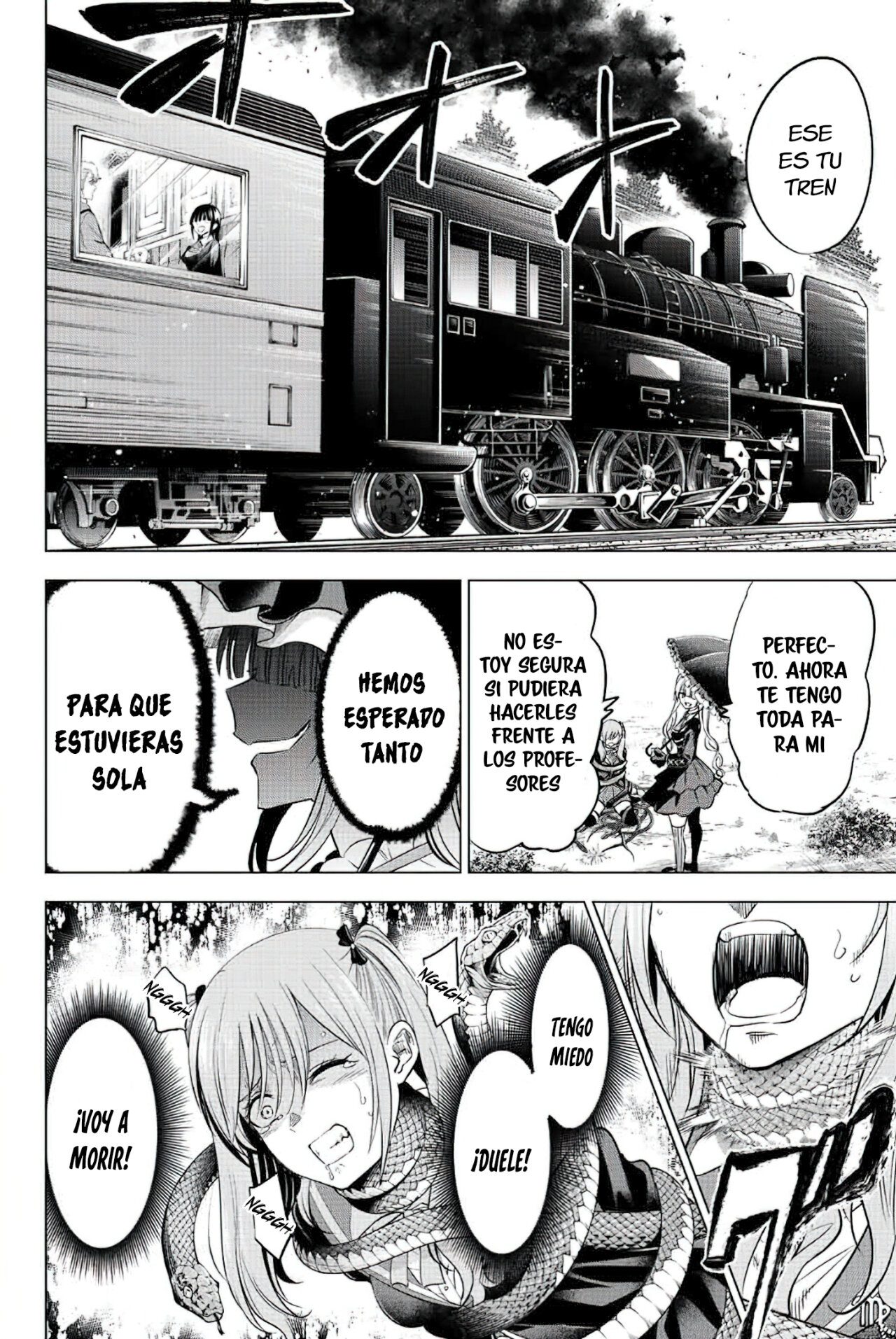 Kuroneko to Majo no Kyoushitsu Capitulo 25: Spica y Arc taurus página 7