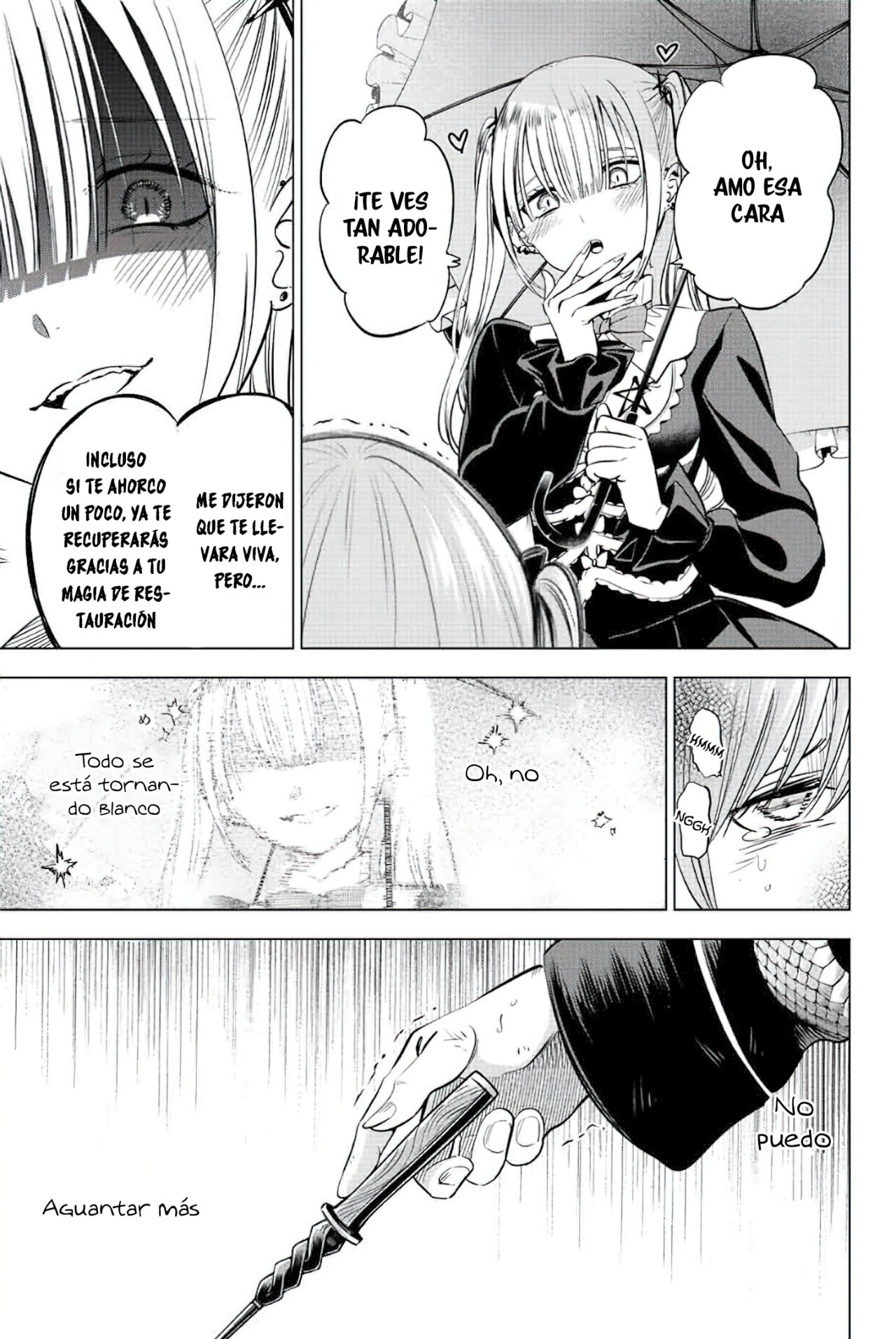 Kuroneko to Majo no Kyoushitsu Capitulo 25: Spica y Arc taurus página 8