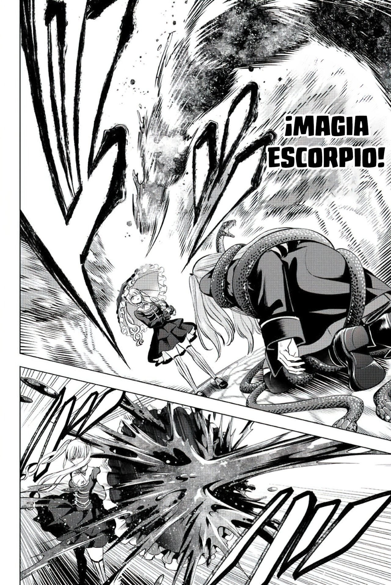Kuroneko to Majo no Kyoushitsu Capitulo 25: Spica y Arc taurus página 9