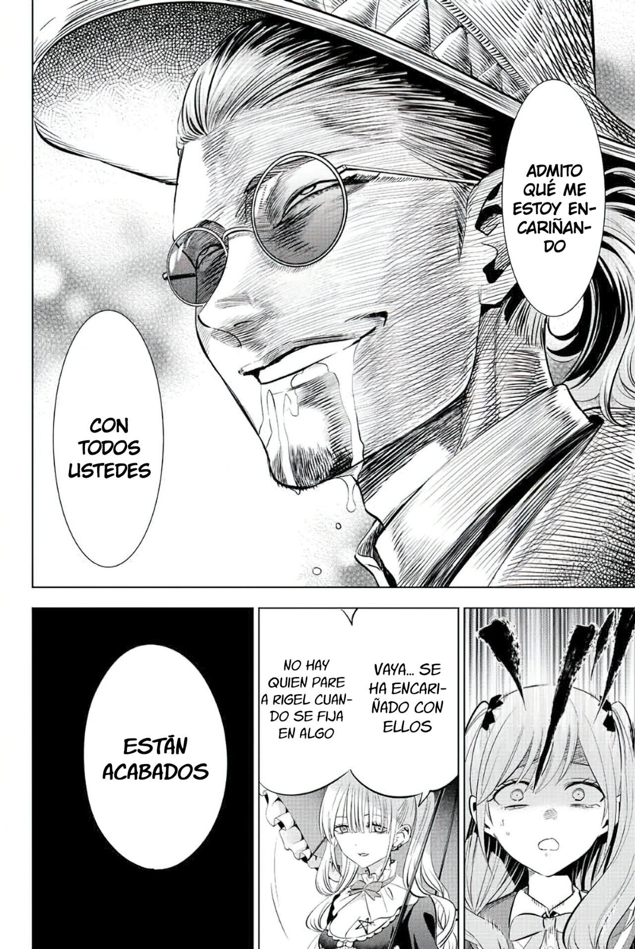 Kuroneko to Majo no Kyoushitsu Capitulo 26: Claude vs Rigel página 10