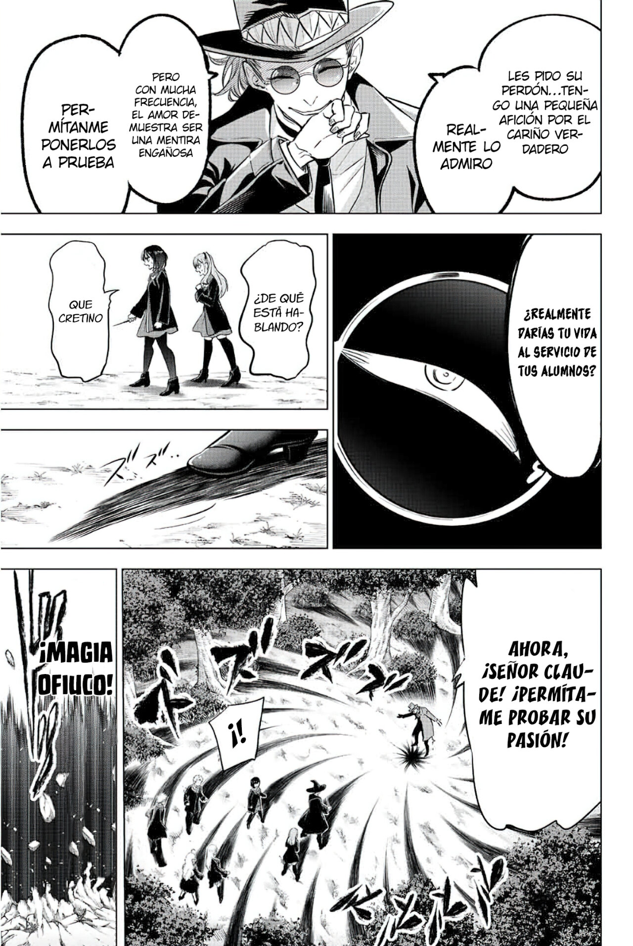 Kuroneko to Majo no Kyoushitsu Capitulo 26: Claude vs Rigel página 11