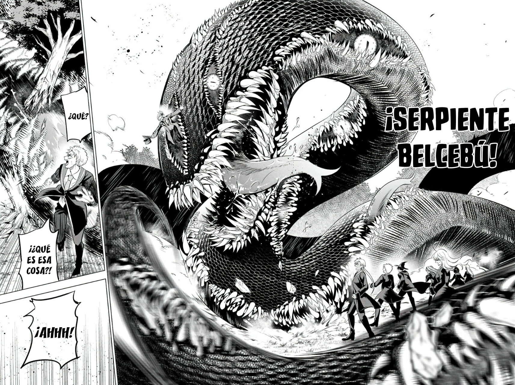 Kuroneko to Majo no Kyoushitsu Capitulo 26: Claude vs Rigel página 12