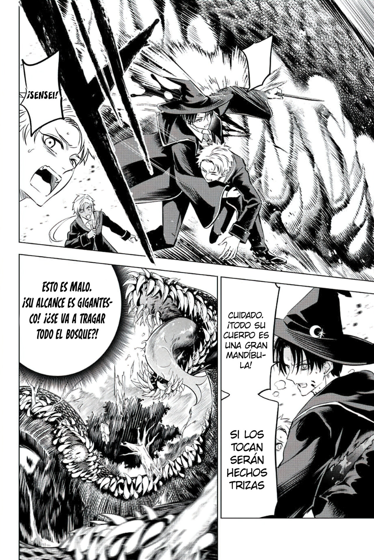 Kuroneko to Majo no Kyoushitsu Capitulo 26: Claude vs Rigel página 13