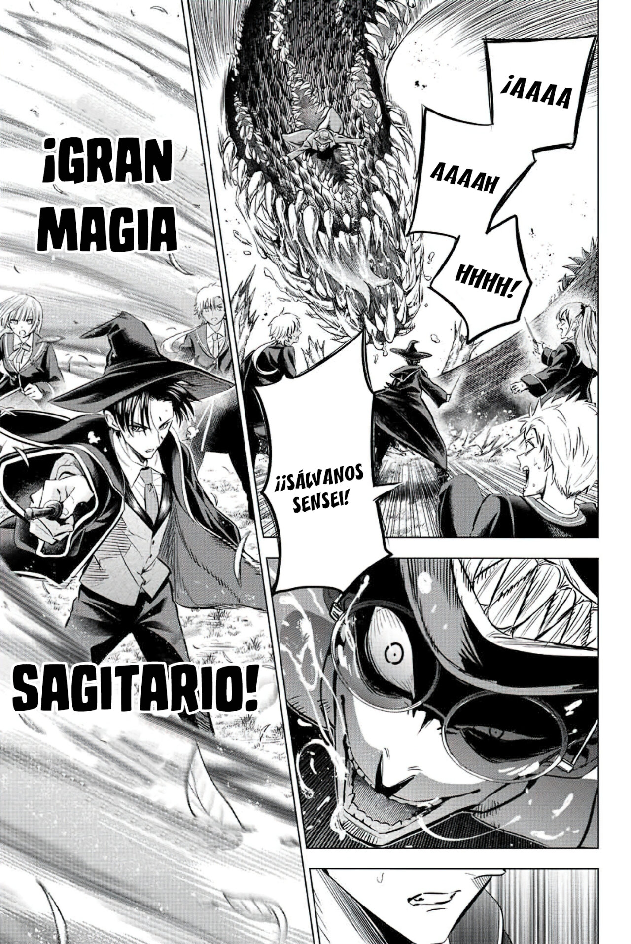Kuroneko to Majo no Kyoushitsu Capitulo 26: Claude vs Rigel página 16