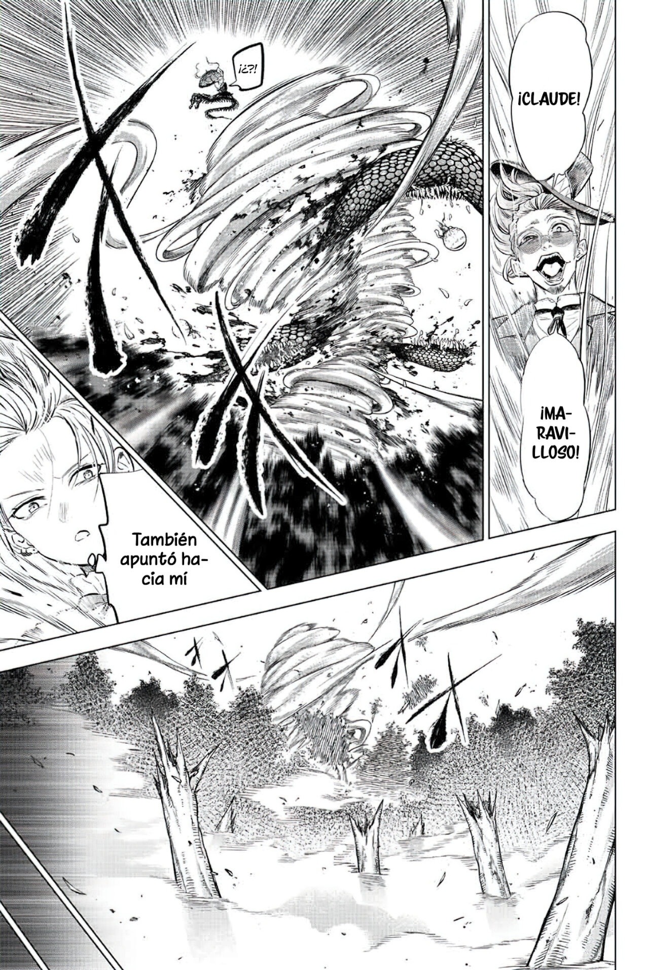 Kuroneko to Majo no Kyoushitsu Capitulo 26: Claude vs Rigel página 18
