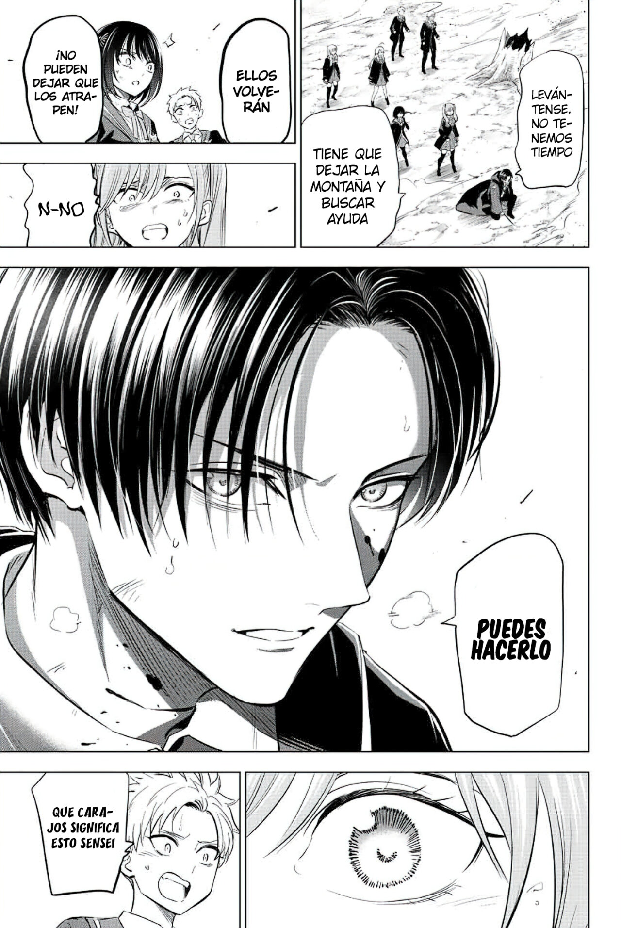 Kuroneko to Majo no Kyoushitsu Capitulo 26: Claude vs Rigel página 20