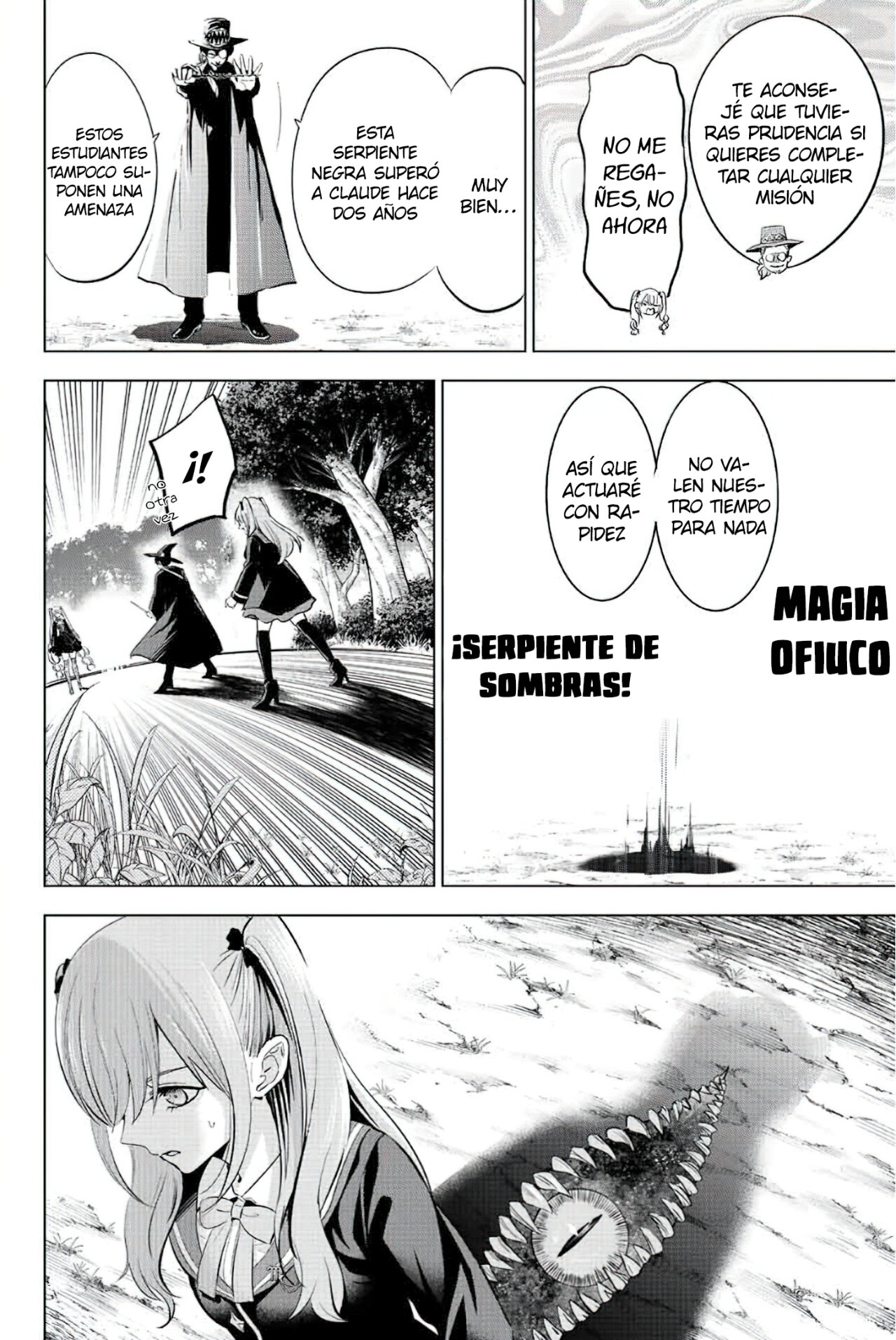 Kuroneko to Majo no Kyoushitsu Capitulo 26: Claude vs Rigel página 6