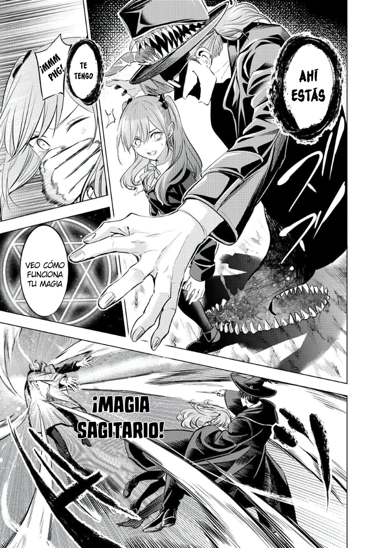 Kuroneko to Majo no Kyoushitsu Capitulo 26: Claude vs Rigel página 7
