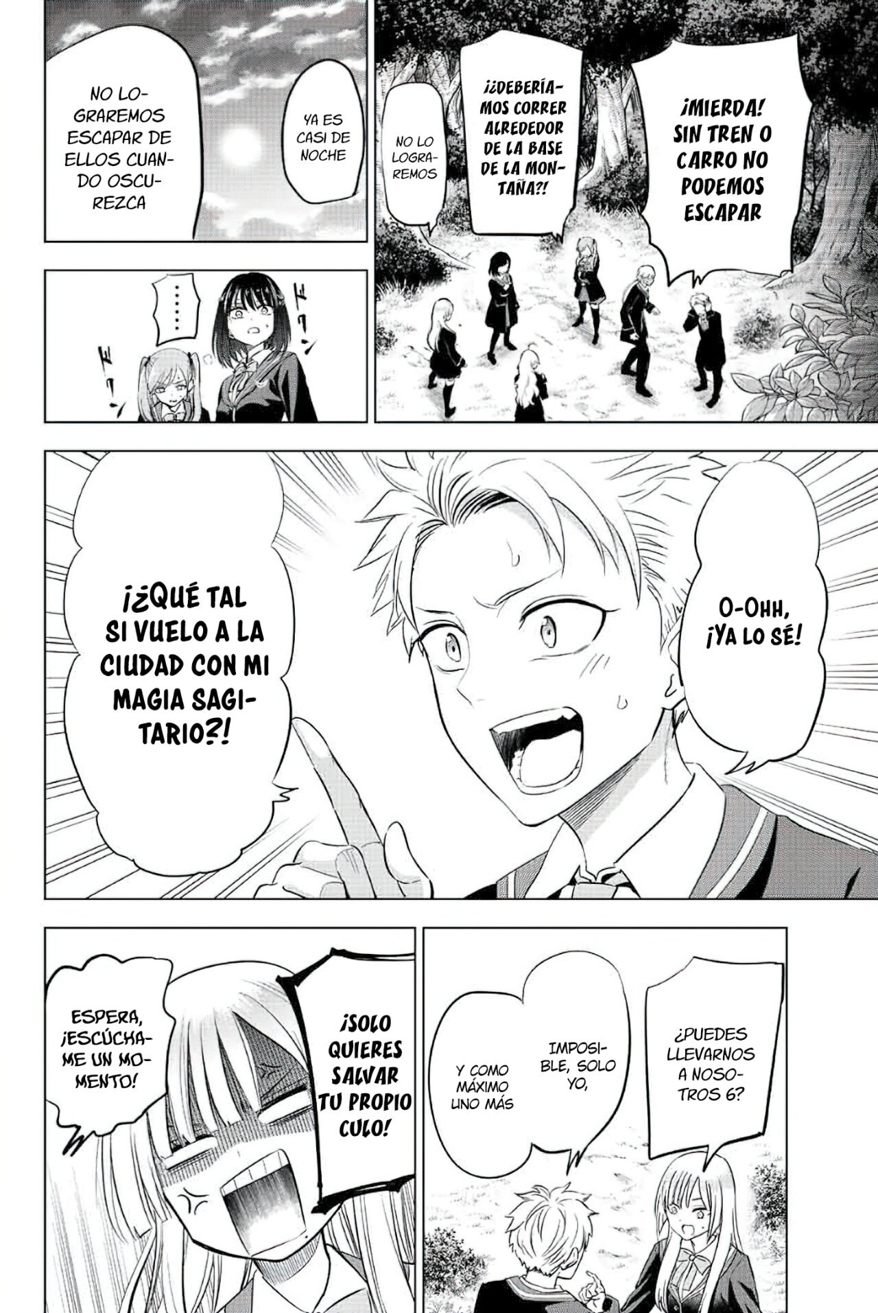 Kuroneko to Majo no Kyoushitsu Capitulo 27: La determinación de Tarf página 10