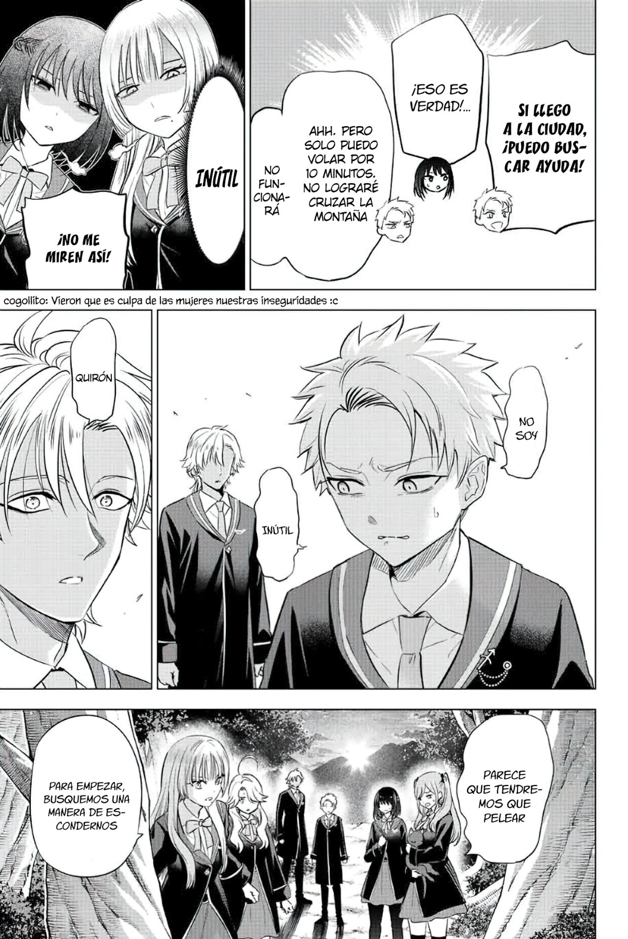 Kuroneko to Majo no Kyoushitsu Capitulo 27: La determinación de Tarf página 11