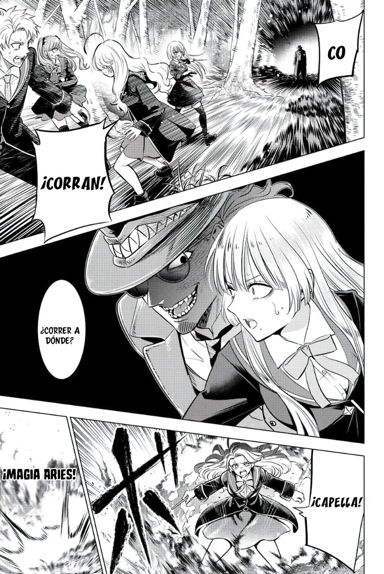 Kuroneko to Majo no Kyoushitsu Capitulo 27: La determinación de Tarf página 13