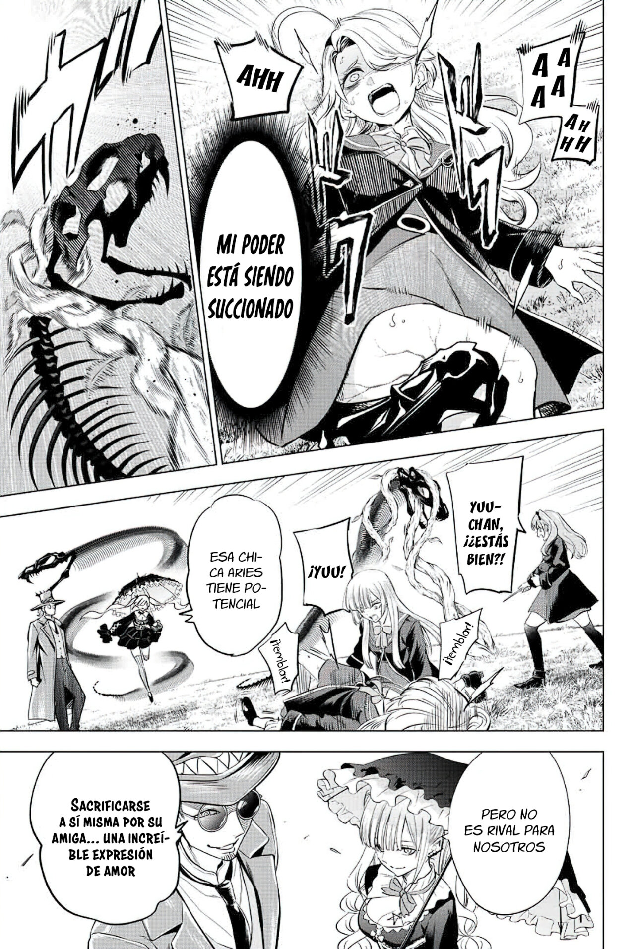 Kuroneko to Majo no Kyoushitsu Capitulo 27: La determinación de Tarf página 15