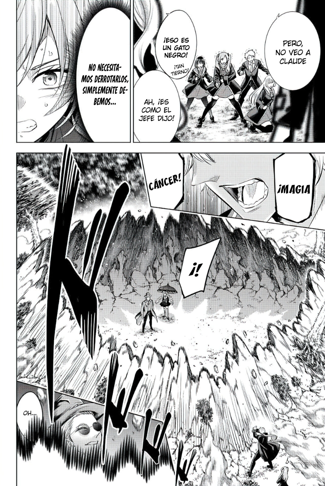 Kuroneko to Majo no Kyoushitsu Capitulo 27: La determinación de Tarf página 16