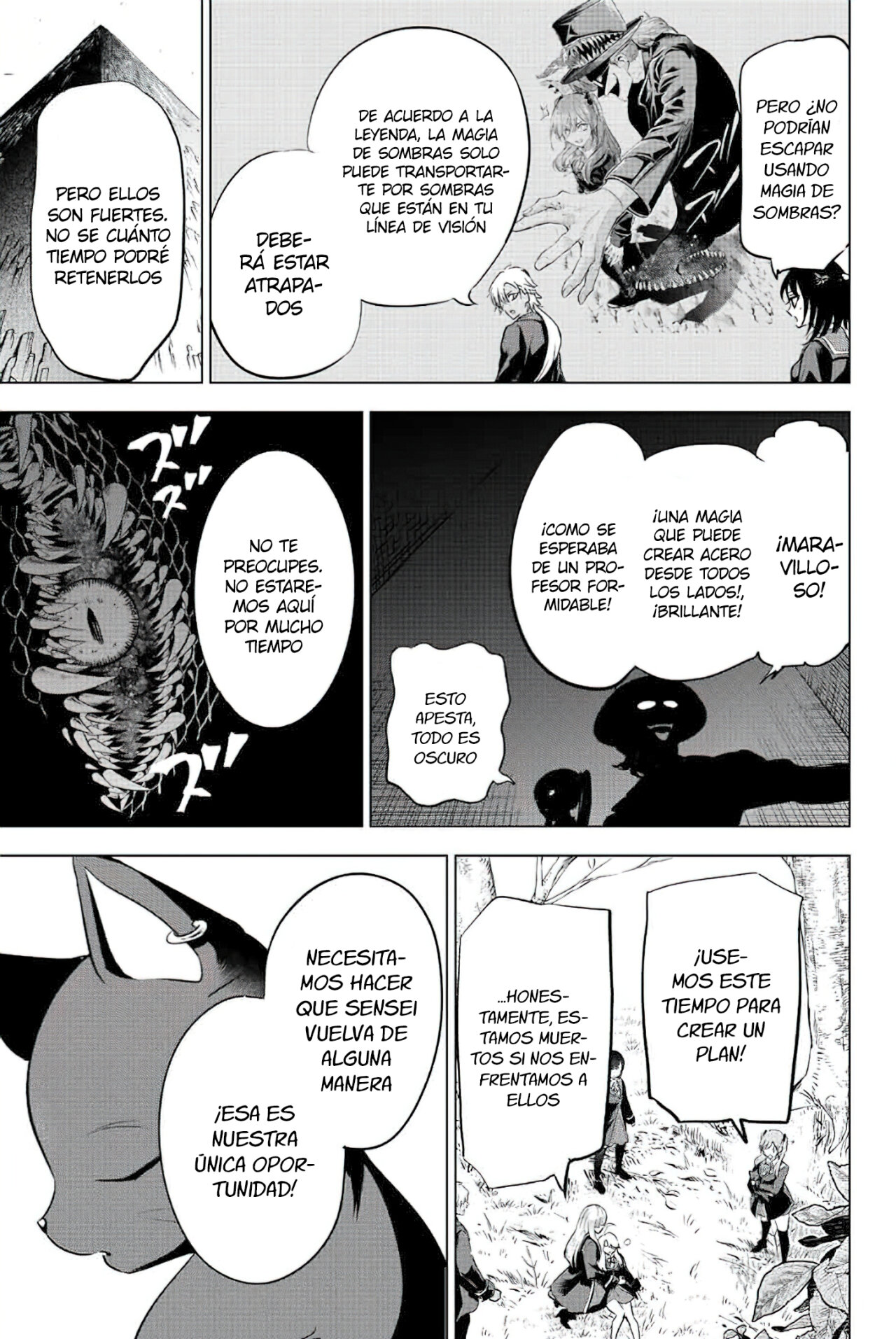 Kuroneko to Majo no Kyoushitsu Capitulo 27: La determinación de Tarf página 19