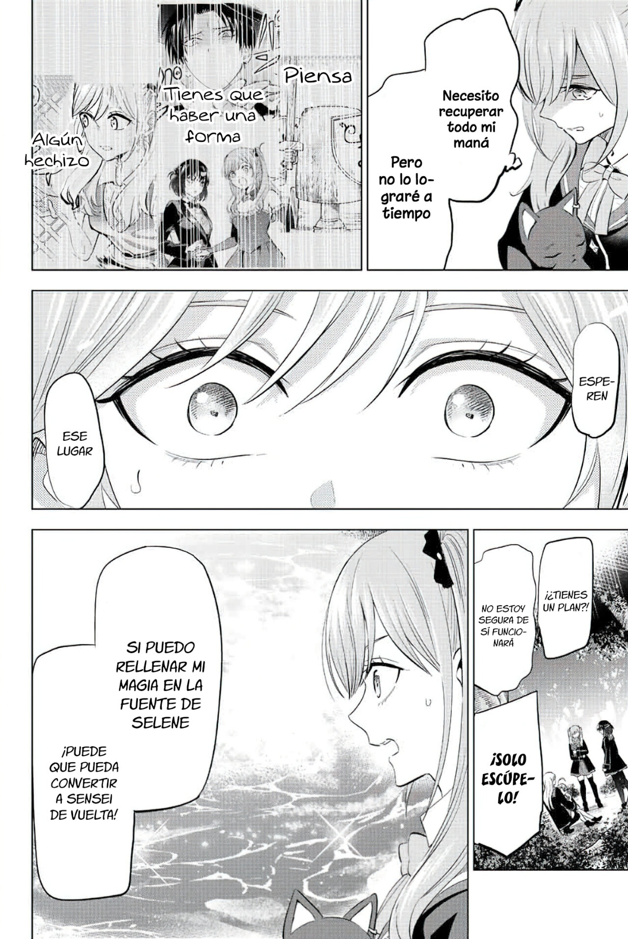 Kuroneko to Majo no Kyoushitsu Capitulo 27: La determinación de Tarf página 20