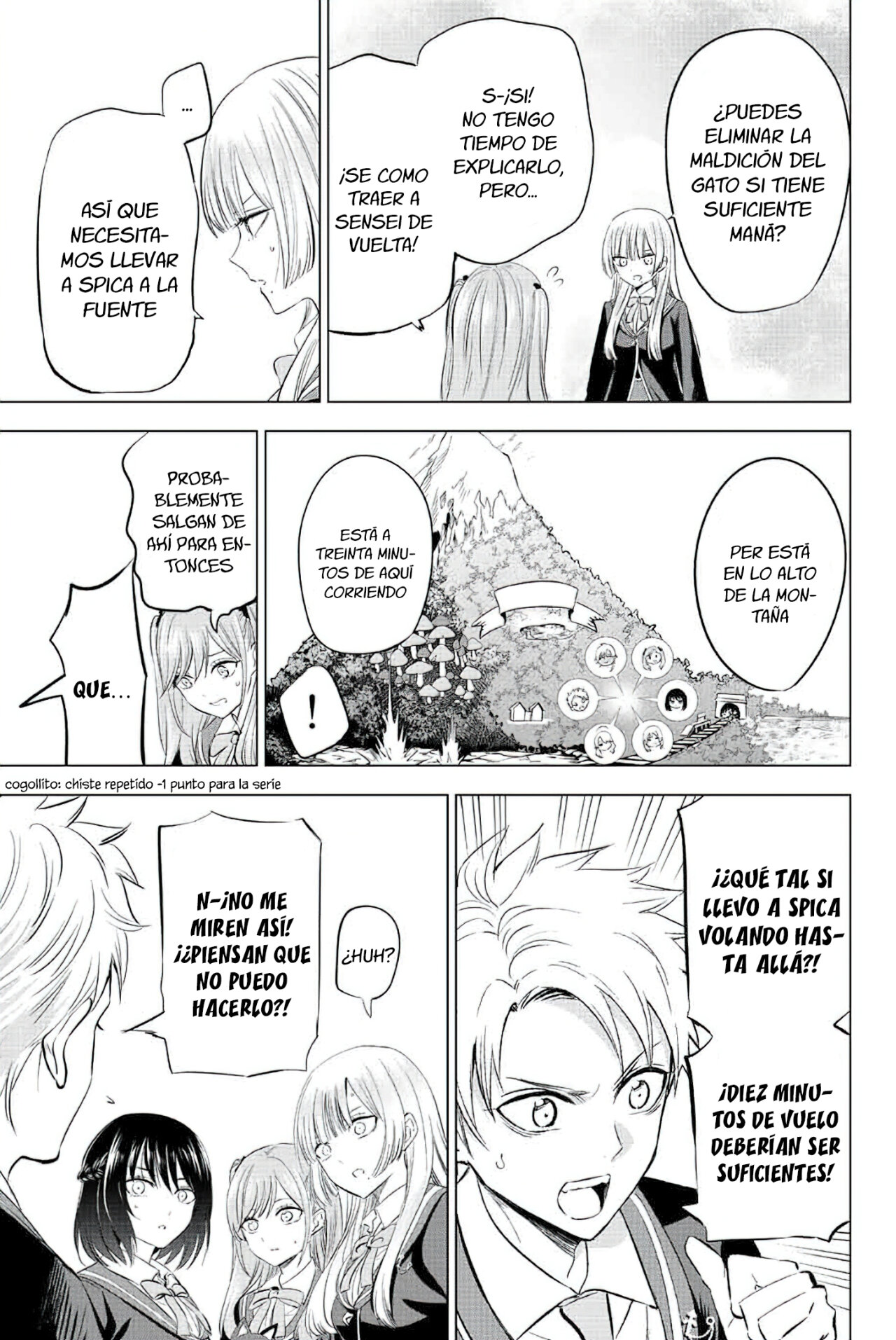 Kuroneko to Majo no Kyoushitsu Capitulo 27: La determinación de Tarf página 21