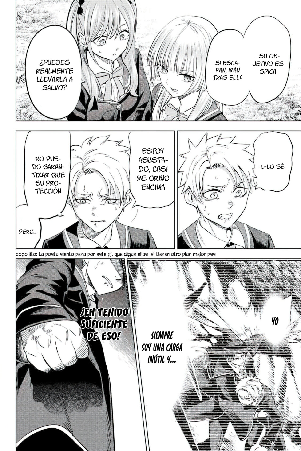Kuroneko to Majo no Kyoushitsu Capitulo 27: La determinación de Tarf página 22
