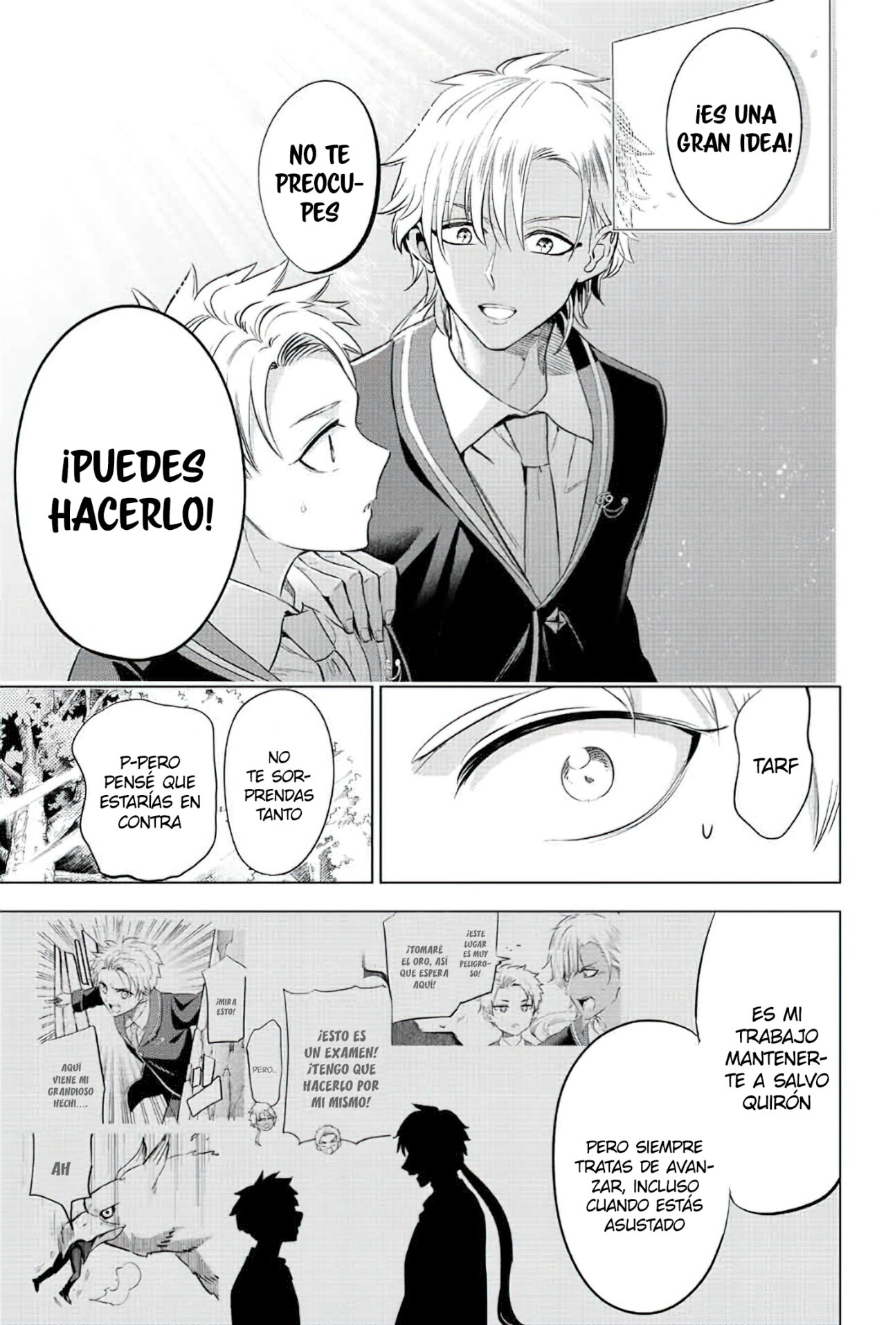 Kuroneko to Majo no Kyoushitsu Capitulo 27: La determinación de Tarf página 23