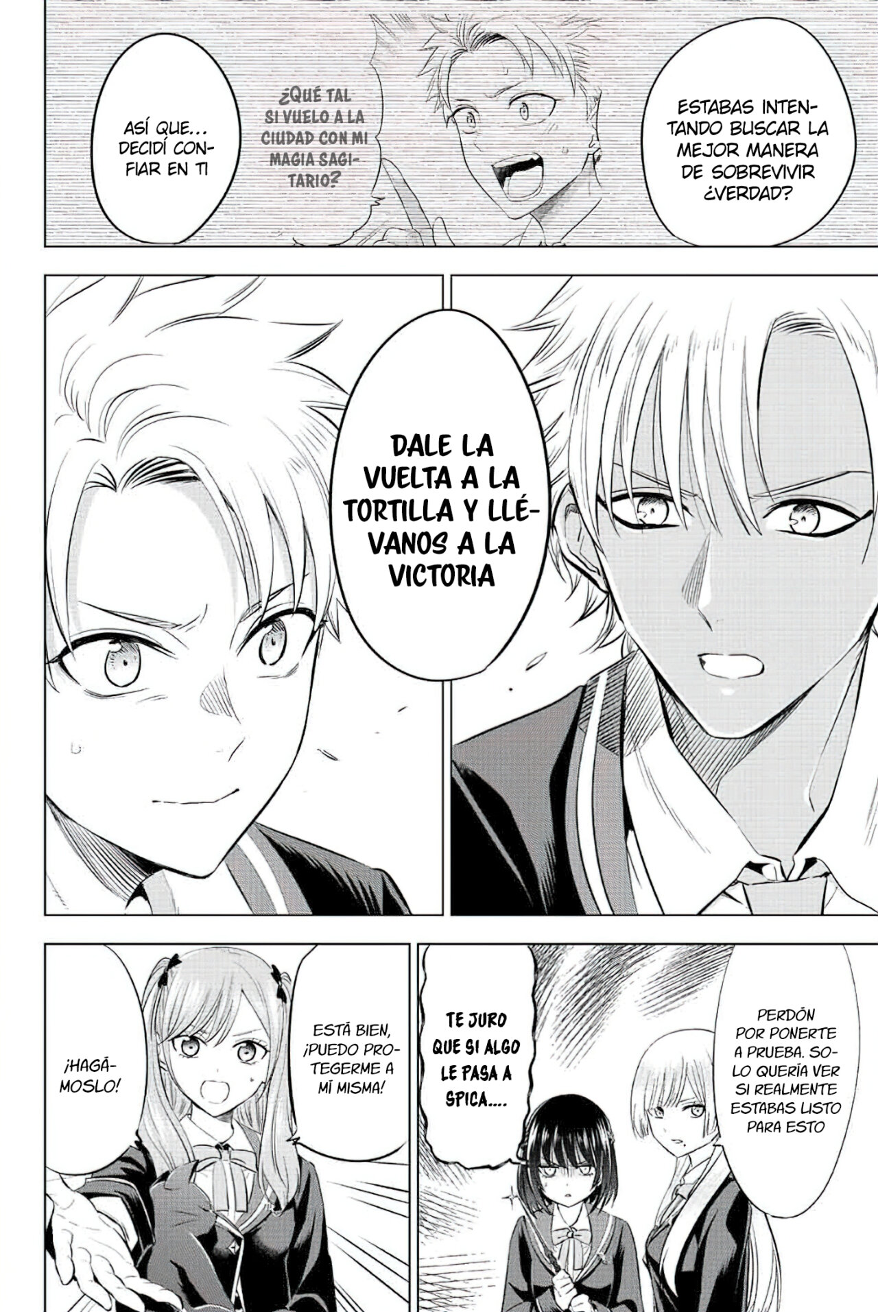 Kuroneko to Majo no Kyoushitsu Capitulo 27: La determinación de Tarf página 24