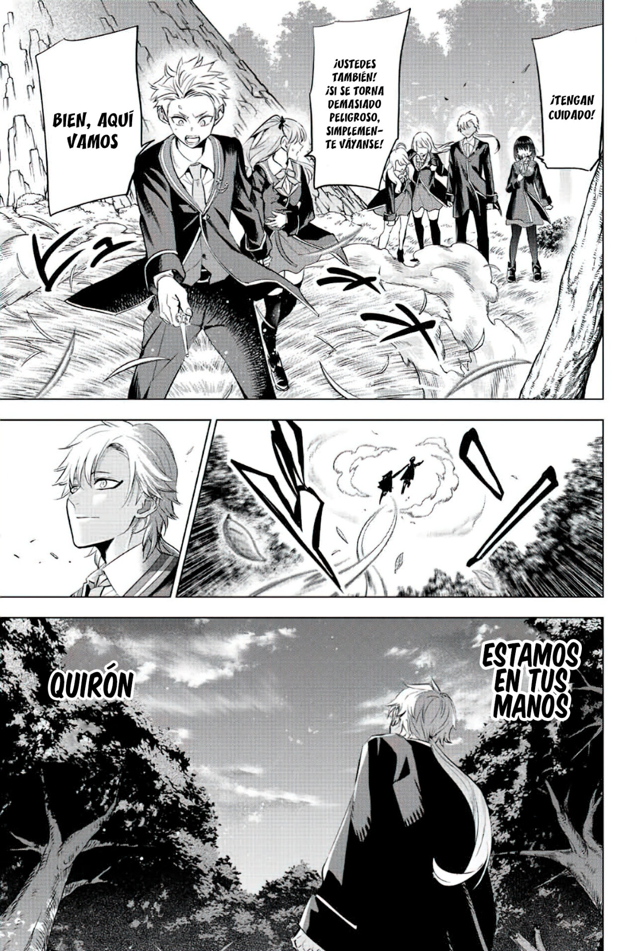 Kuroneko to Majo no Kyoushitsu Capitulo 27: La determinación de Tarf página 25
