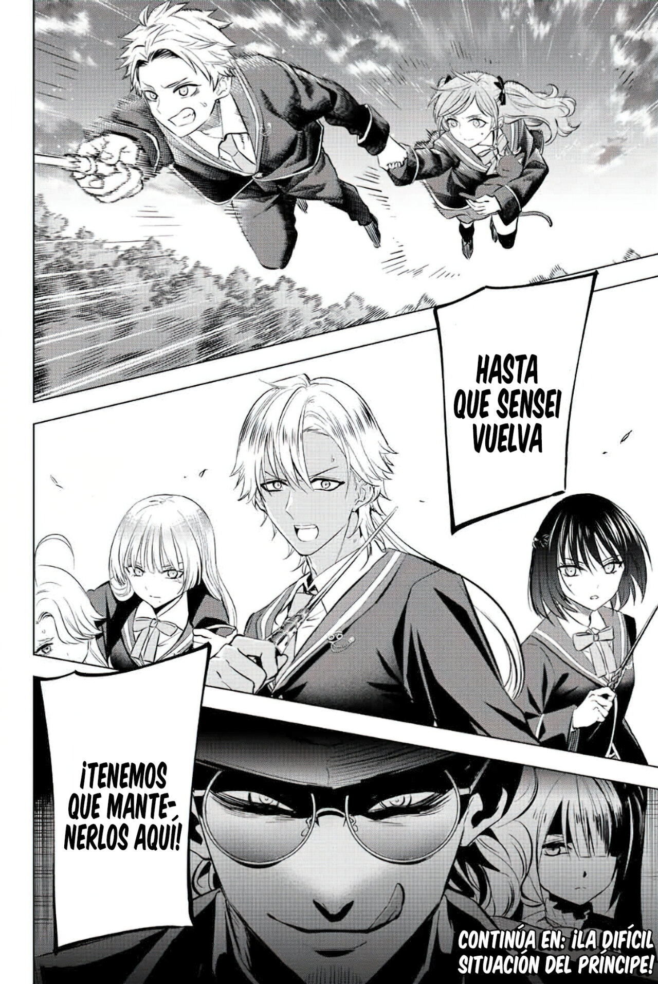 Kuroneko to Majo no Kyoushitsu Capitulo 27: La determinación de Tarf página 26