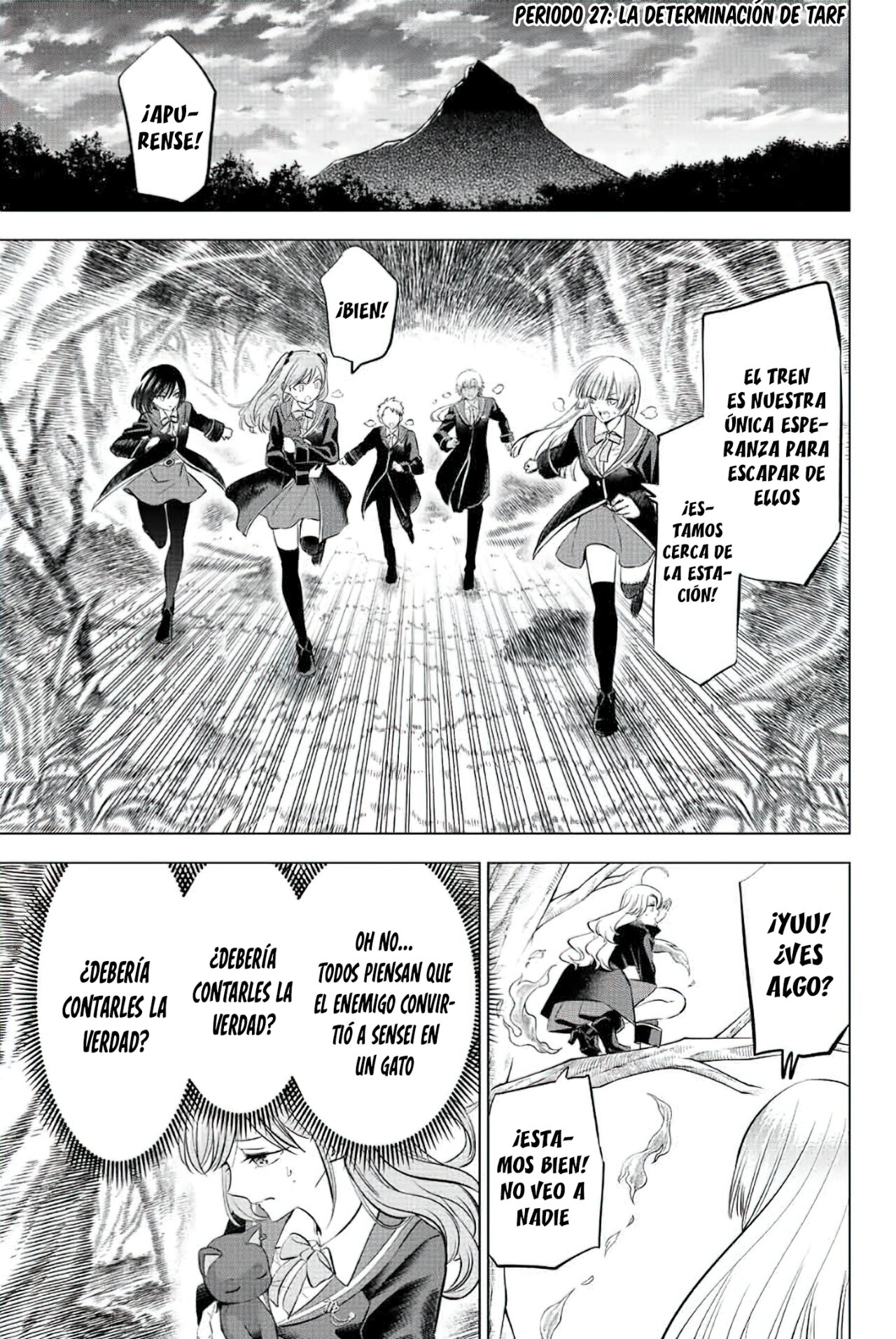 Kuroneko to Majo no Kyoushitsu Capitulo 27: La determinación de Tarf página 3
