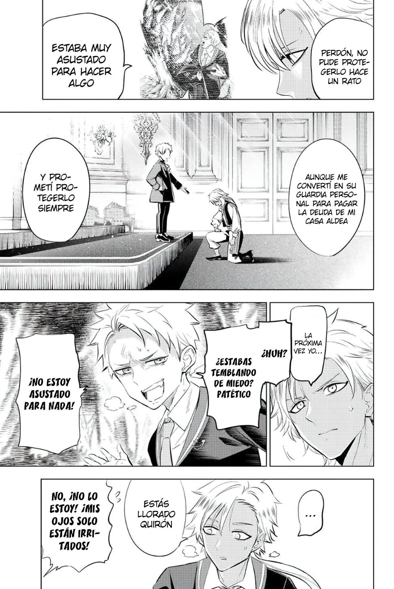 Kuroneko to Majo no Kyoushitsu Capitulo 27: La determinación de Tarf página 5