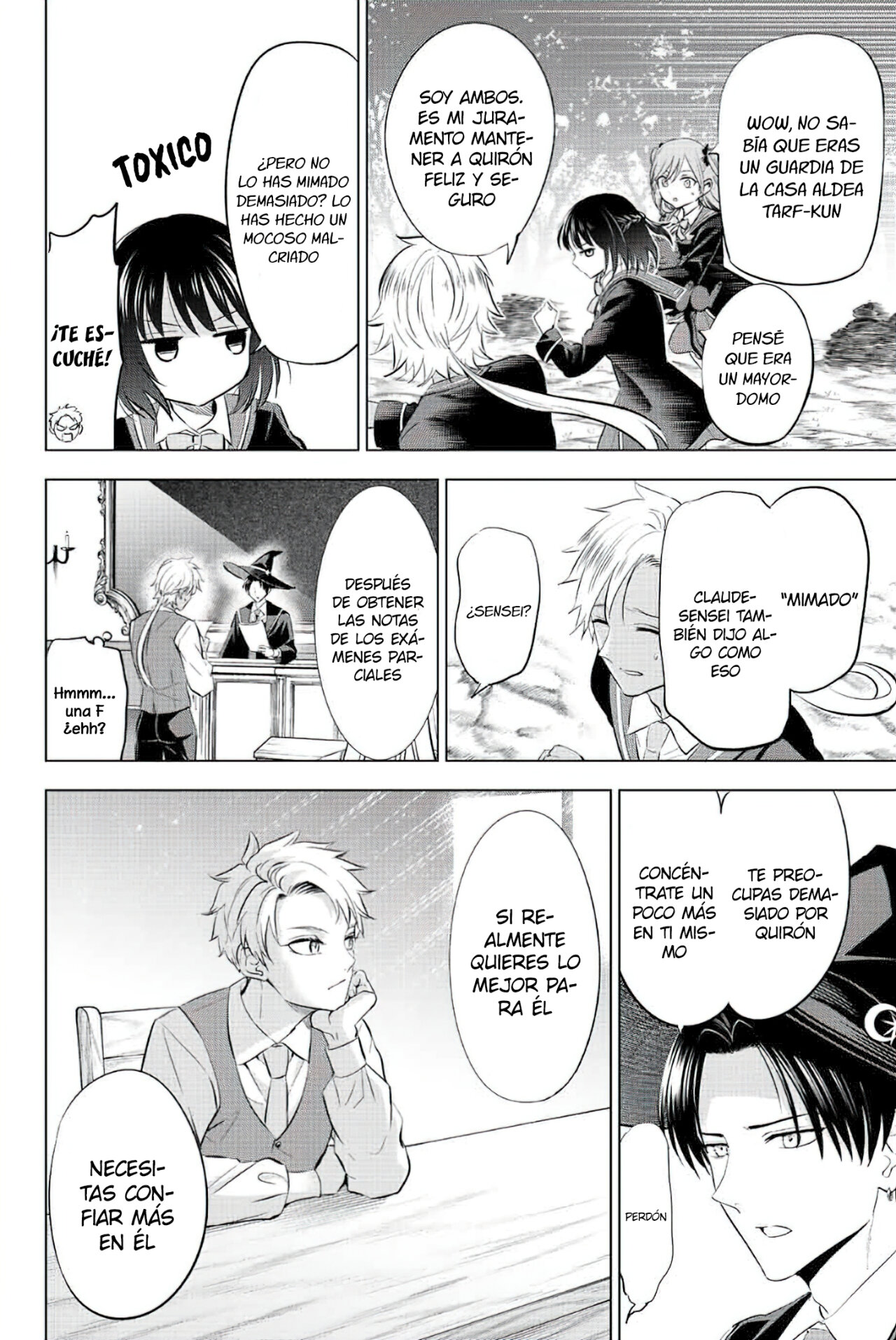 Kuroneko to Majo no Kyoushitsu Capitulo 27: La determinación de Tarf página 6