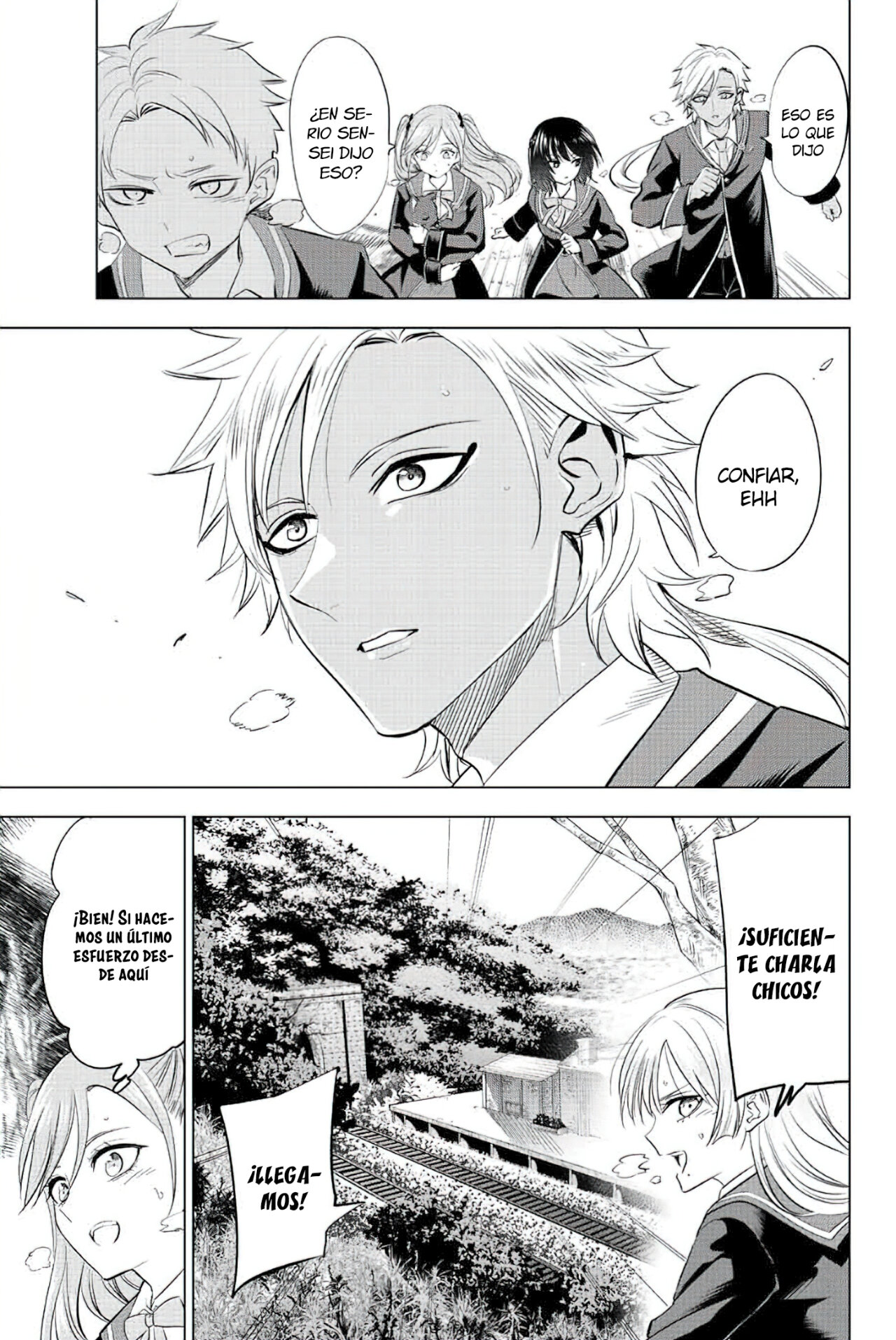Kuroneko to Majo no Kyoushitsu Capitulo 27: La determinación de Tarf página 7