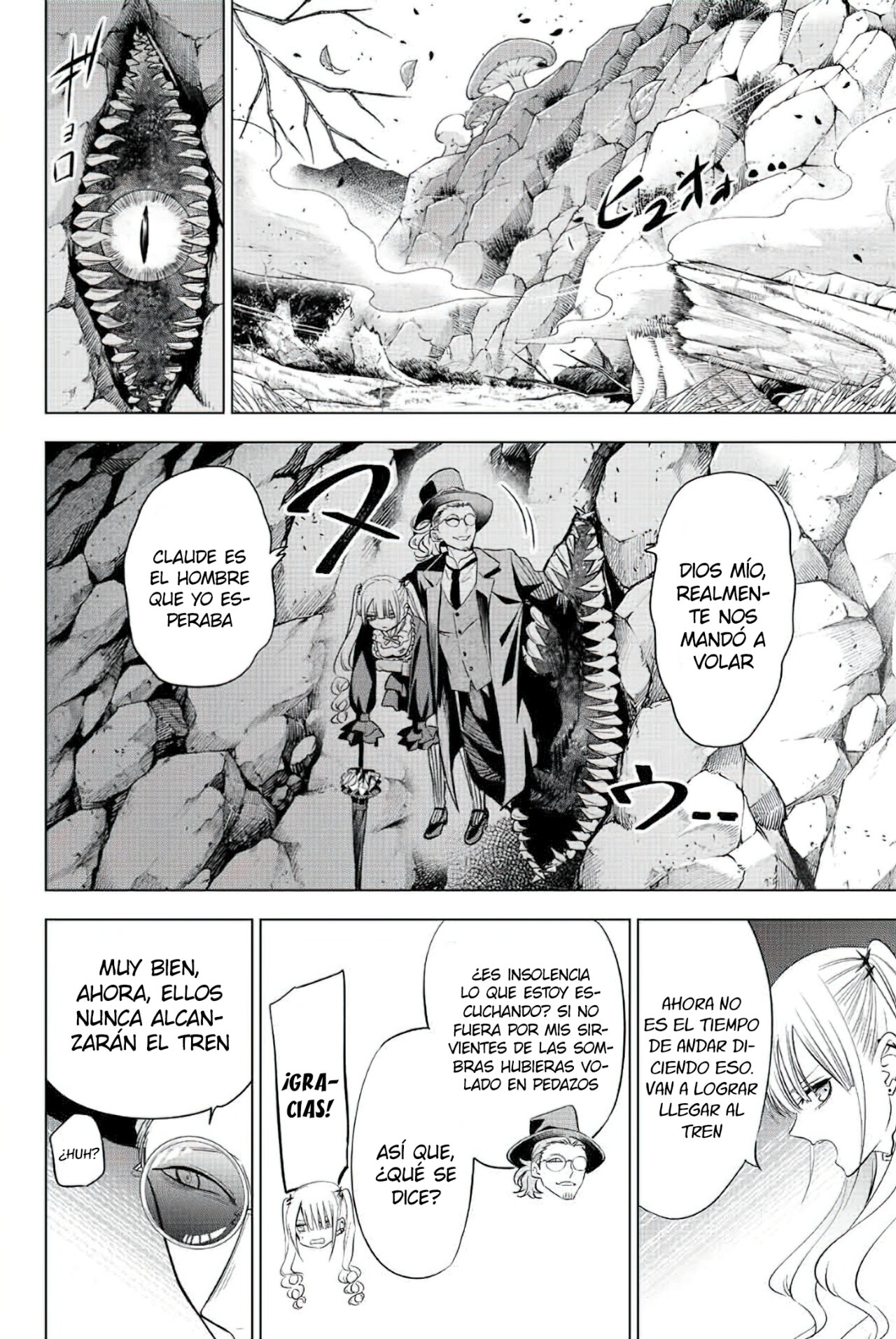 Kuroneko to Majo no Kyoushitsu Capitulo 27: La determinación de Tarf página 8